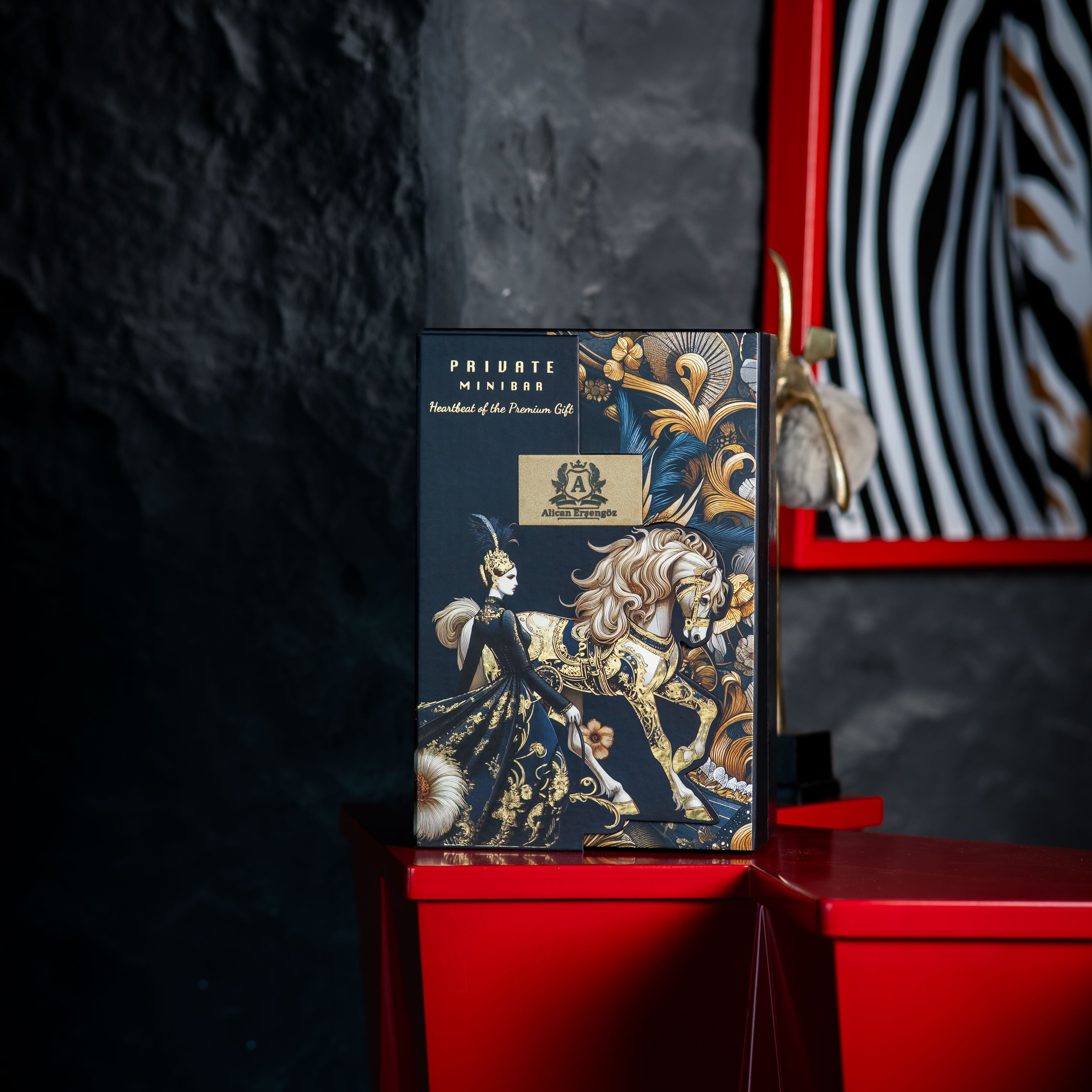 Fresk Serisi Viski Konsepti (Gift Box)