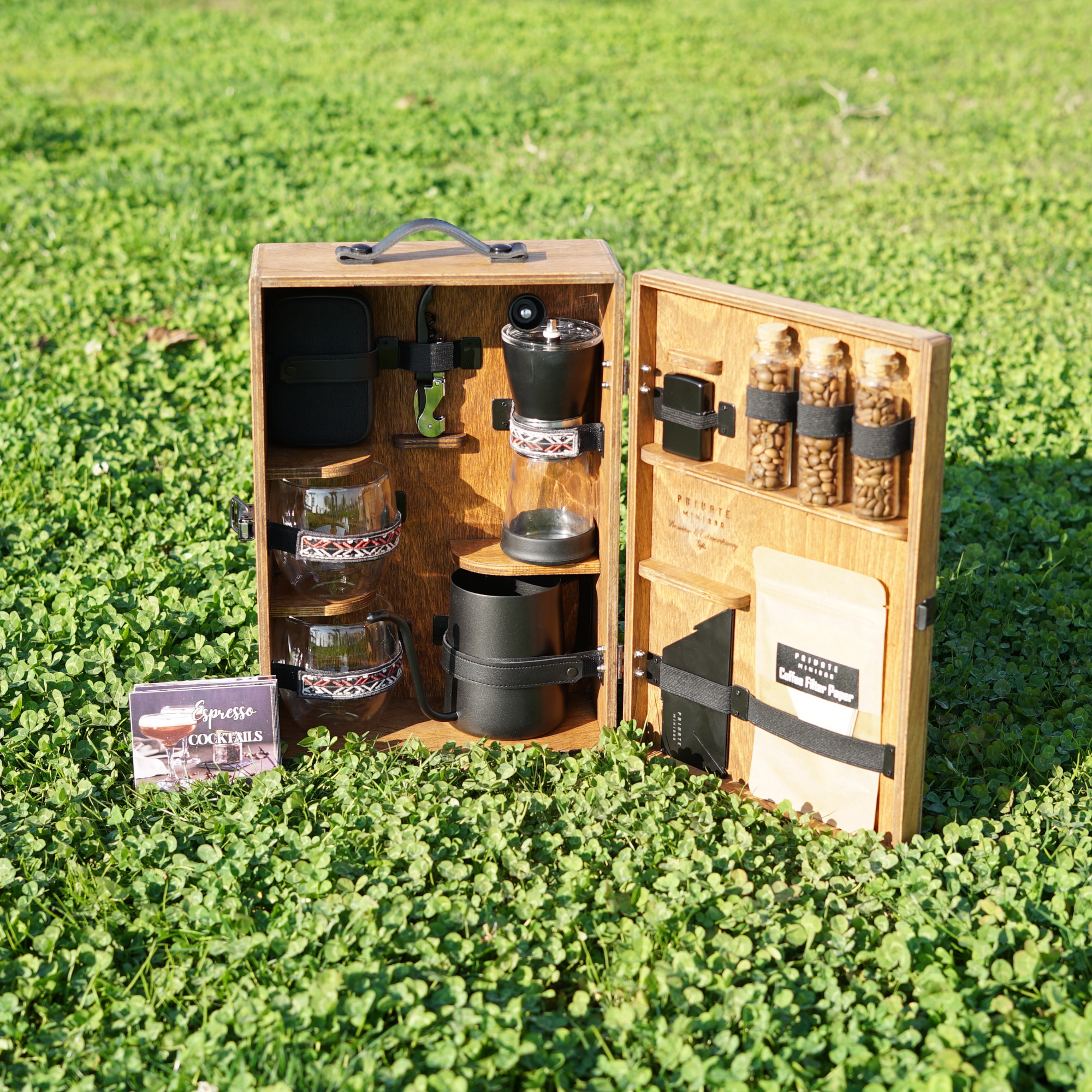 Nomadic Serisi / Demleme Kahve Konsepti