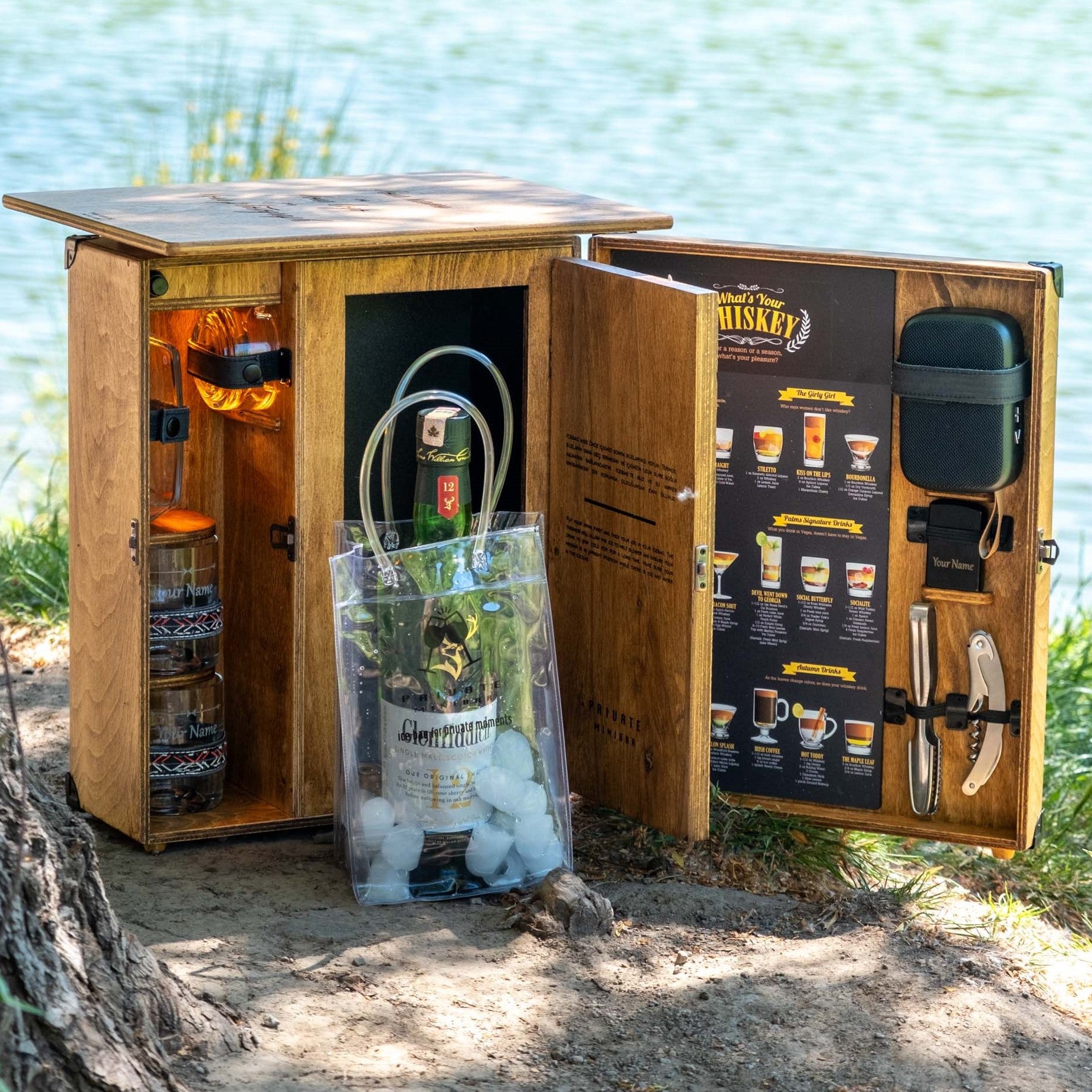 Showy Serisi / Termos Soğutuculu Viski Konsepti