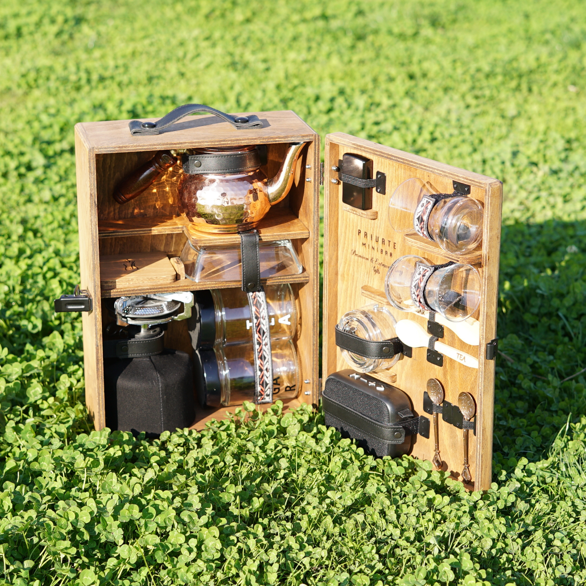 Nomadic Serisi / Çay Konsepti