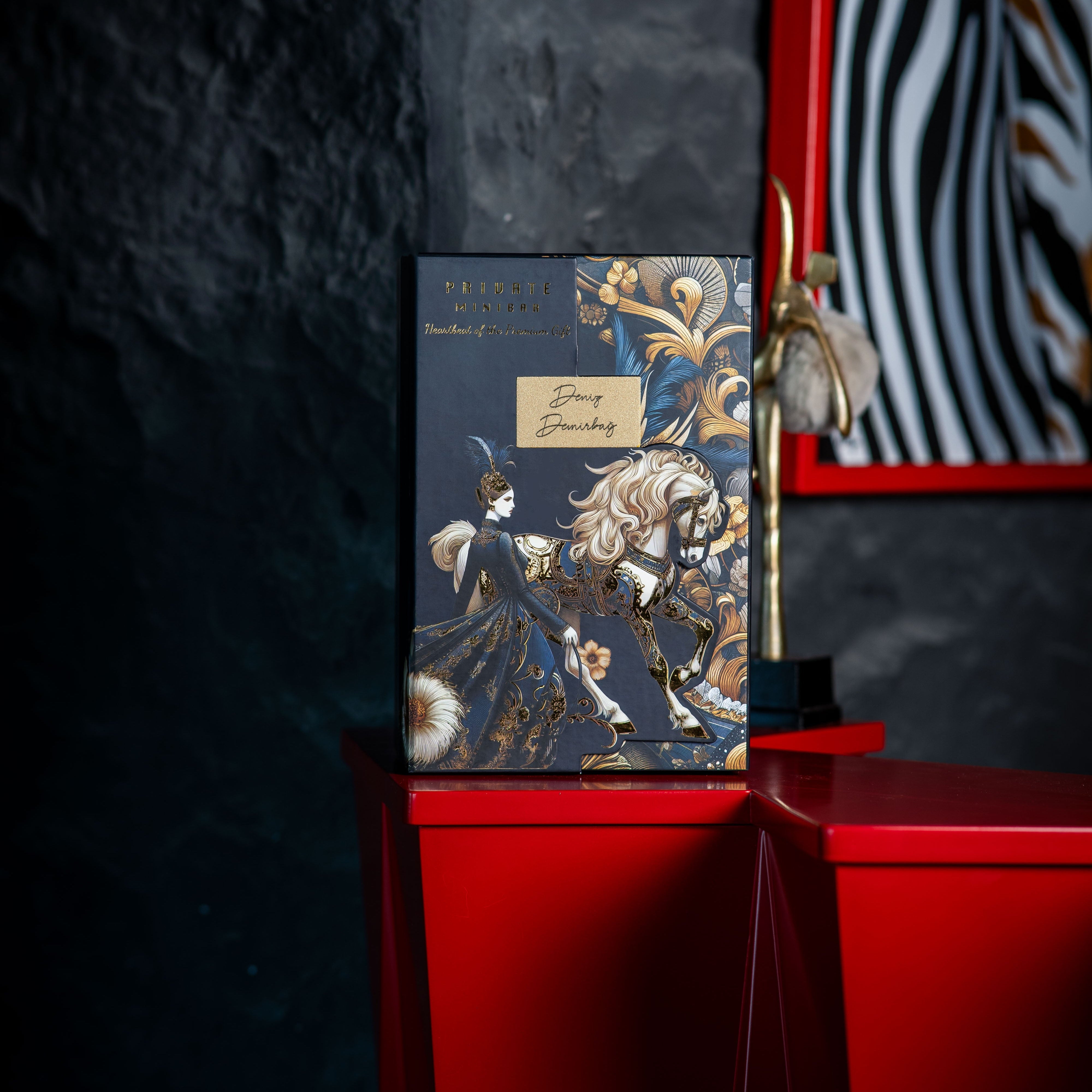 Fresk Serisi Viski & Rakı Konsepti (Gift Box)