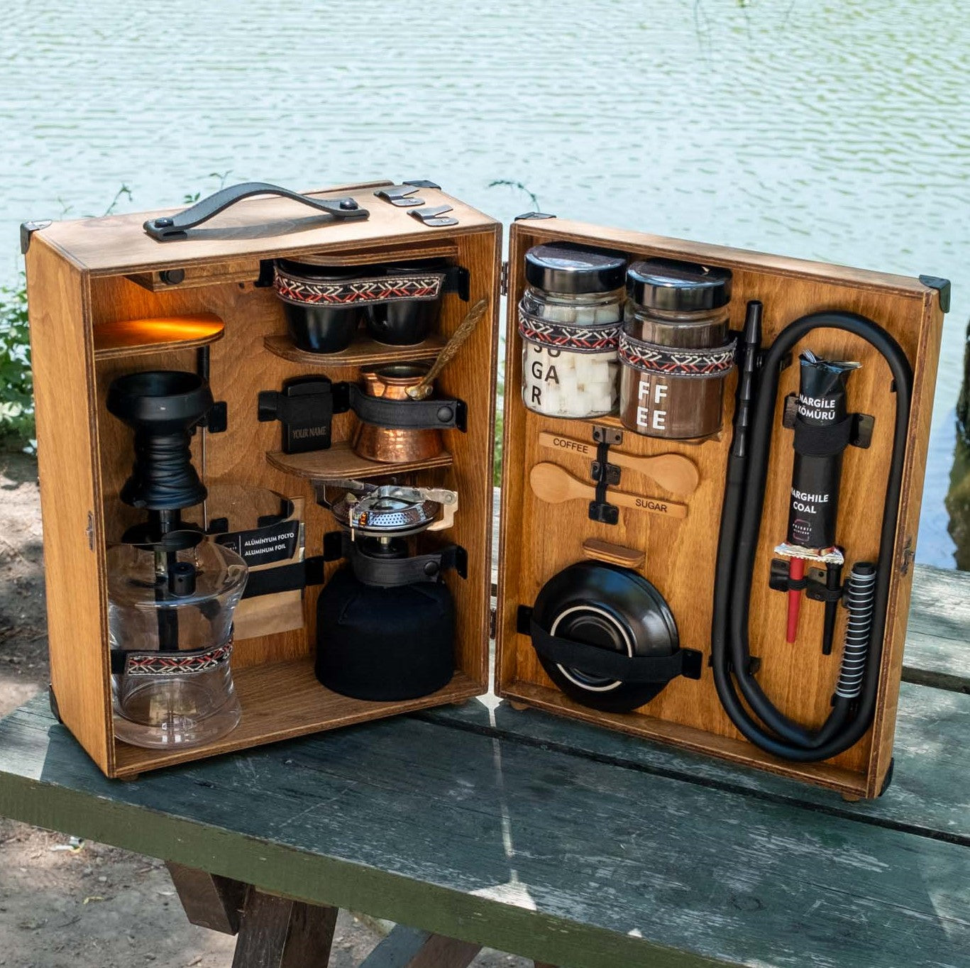 Showy Serisi / Nargile & Türk Kahvesi Konsepti