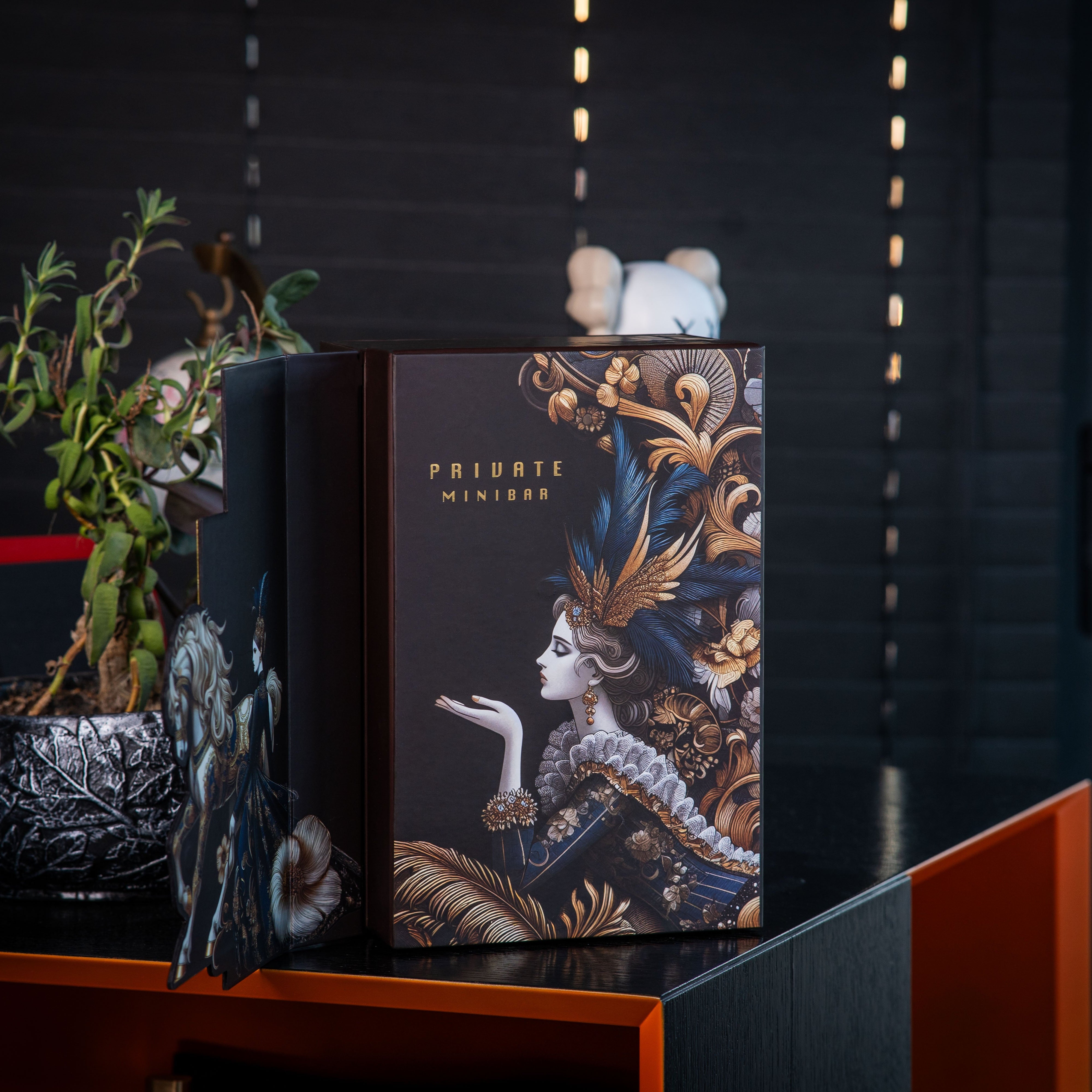 Fresk Serisi Kokteyl Konsepti (Gift Box)