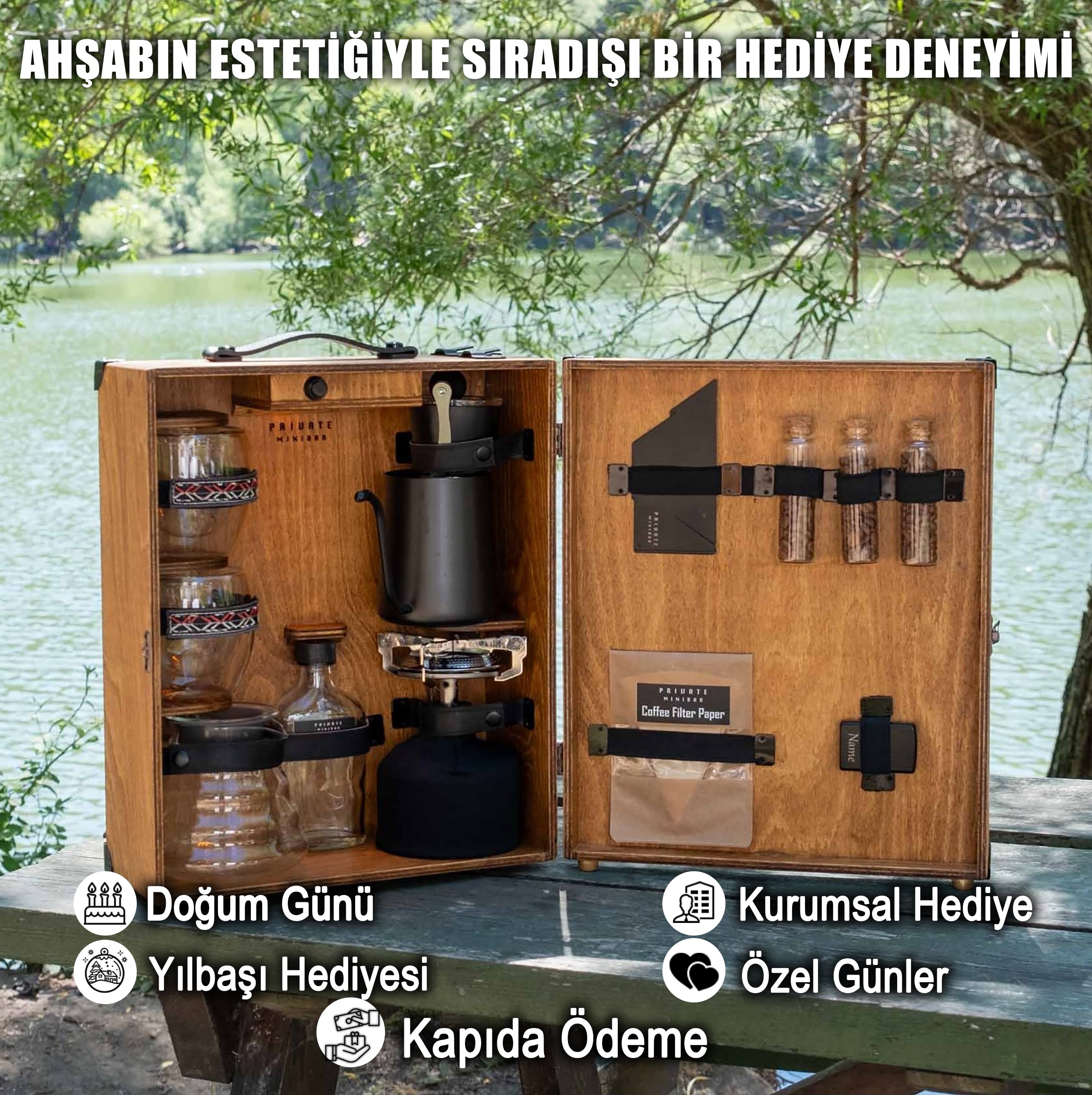 Showy Serisi / Demleme Kahve Konsepti