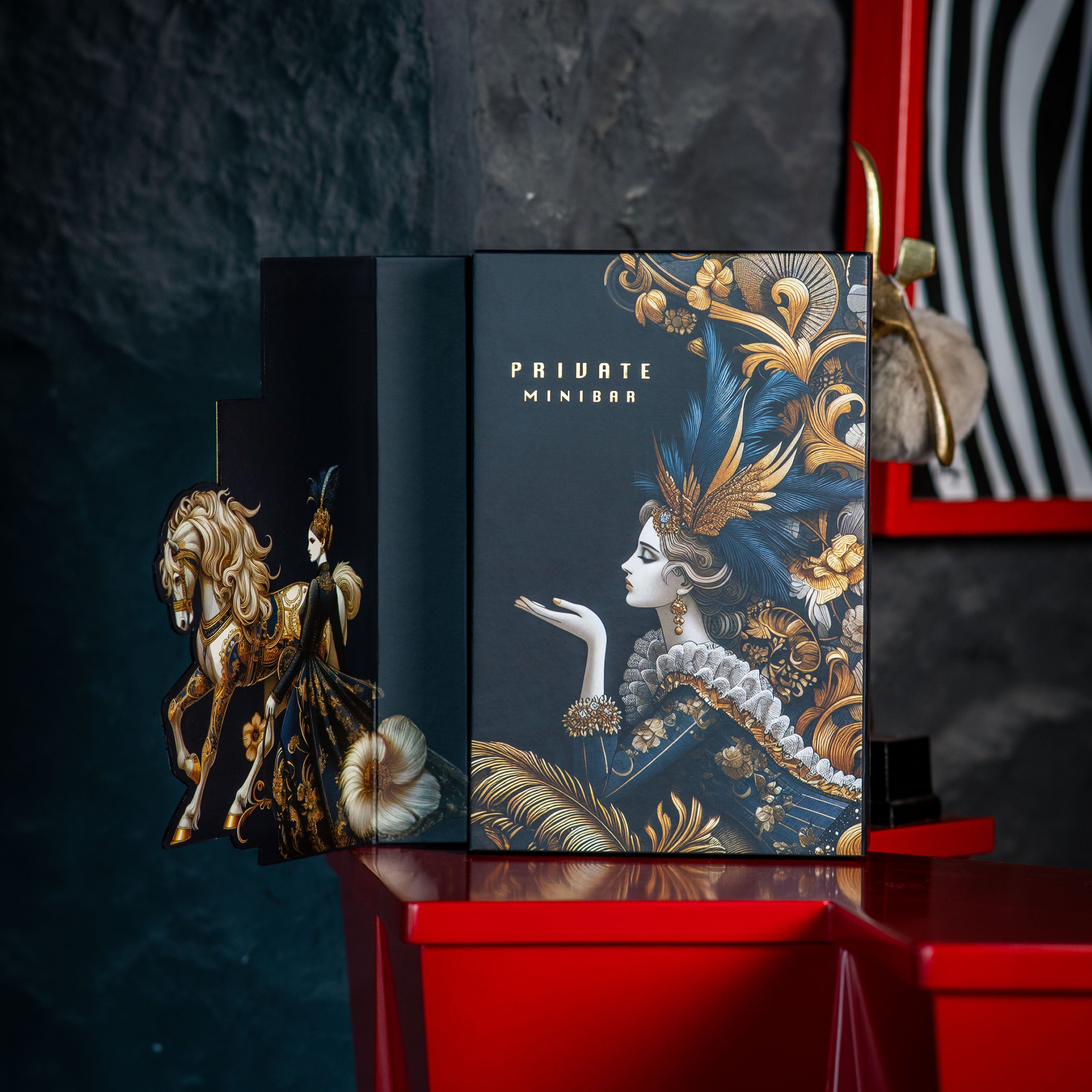 Fresk Serisi Viski & Rakı Konsepti (Gift Box)