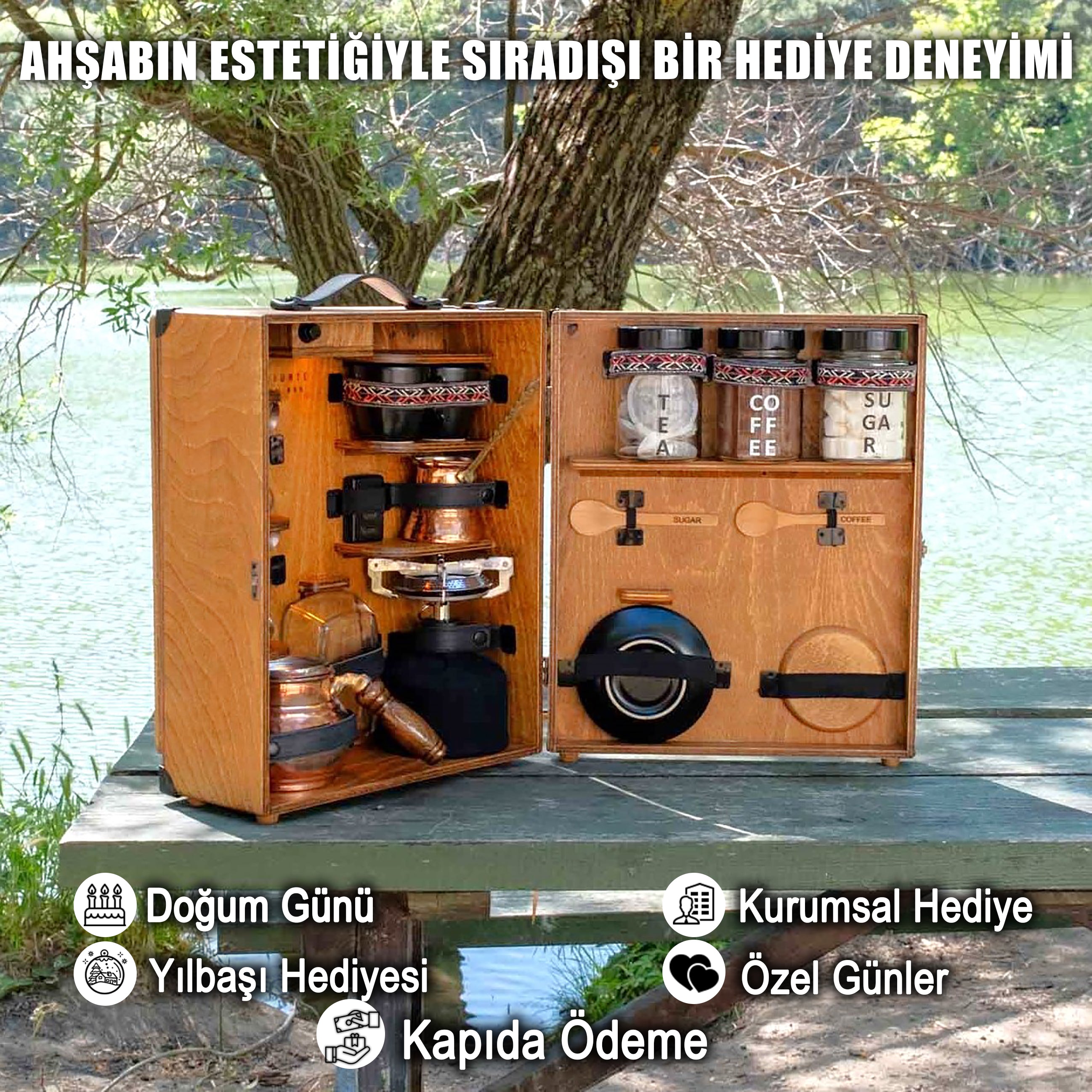 Showy / Çay & Türk Kahvesi Konsepti