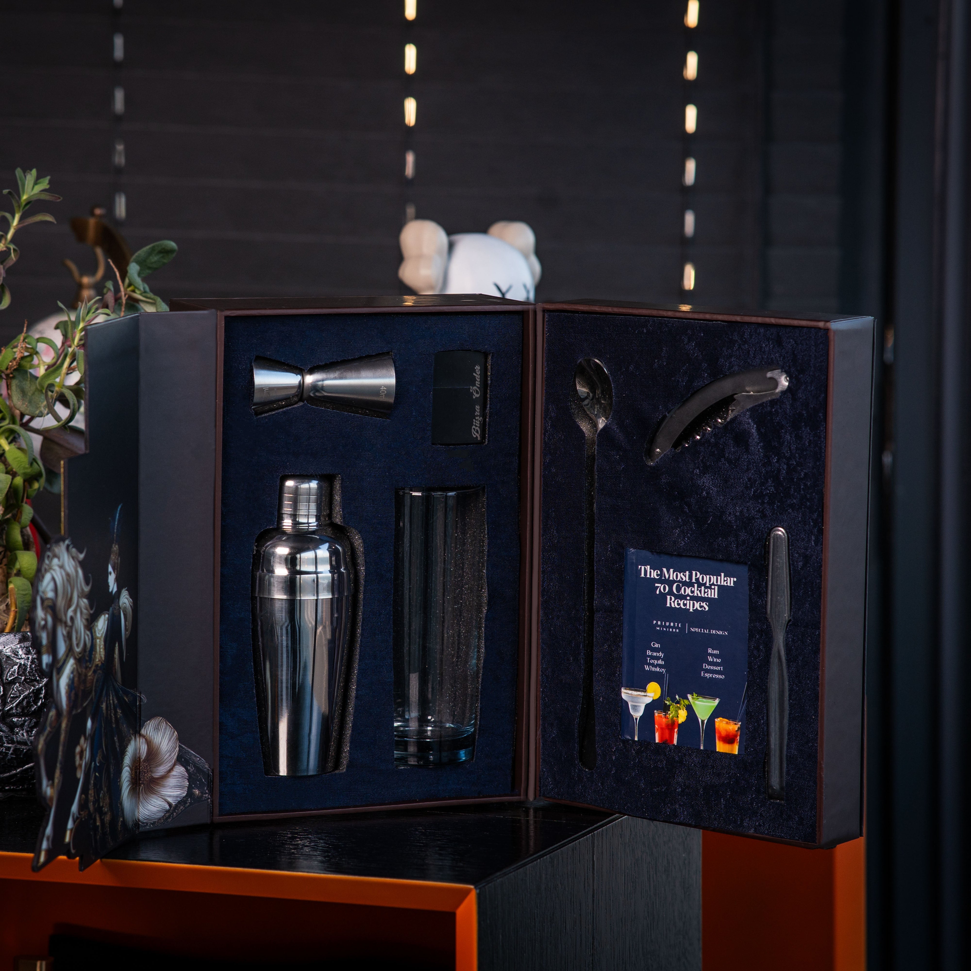 Fresk Serisi Kokteyl Konsepti (Gift Box)