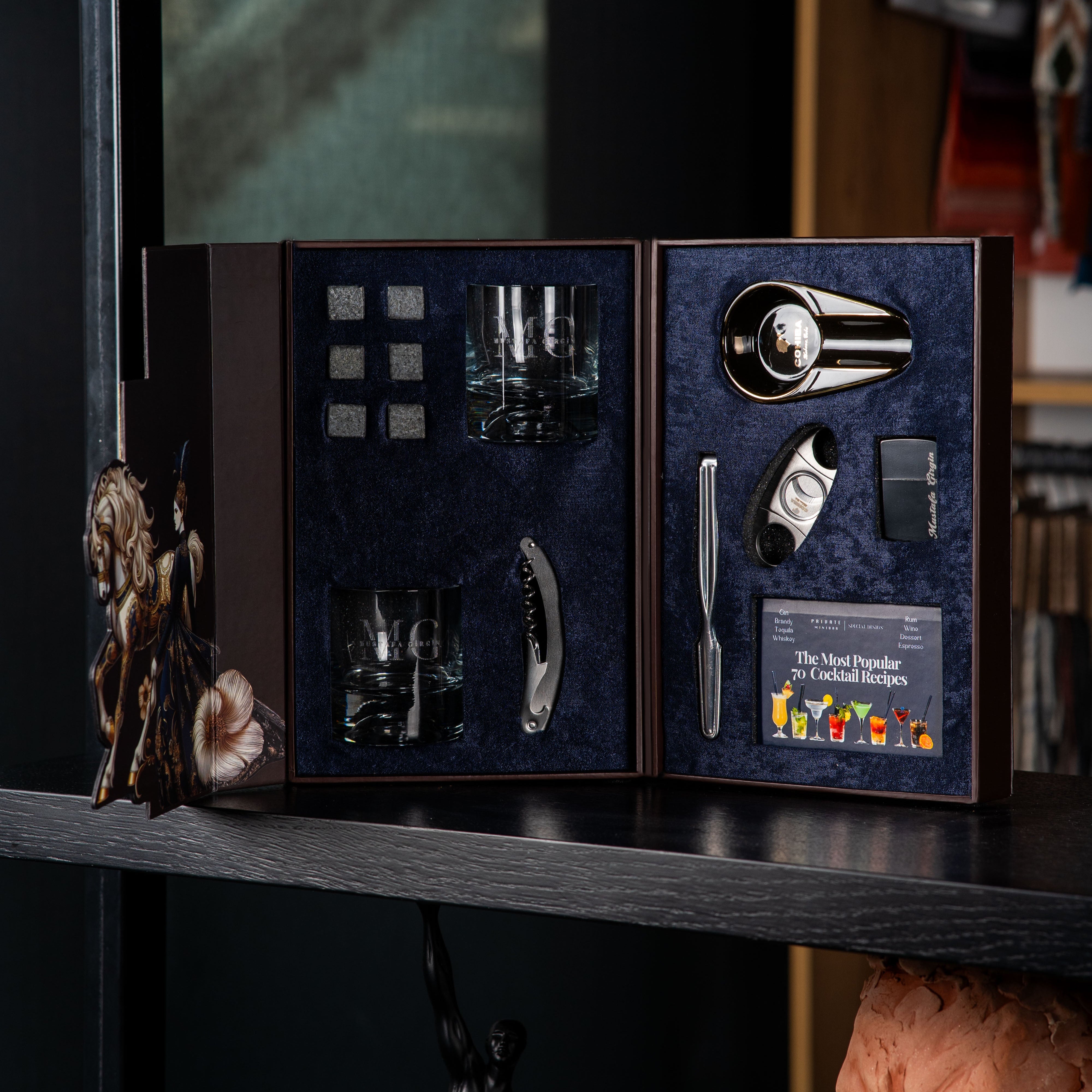 Fresk Serisi Viski & Puro Konsepti (Gift Box)