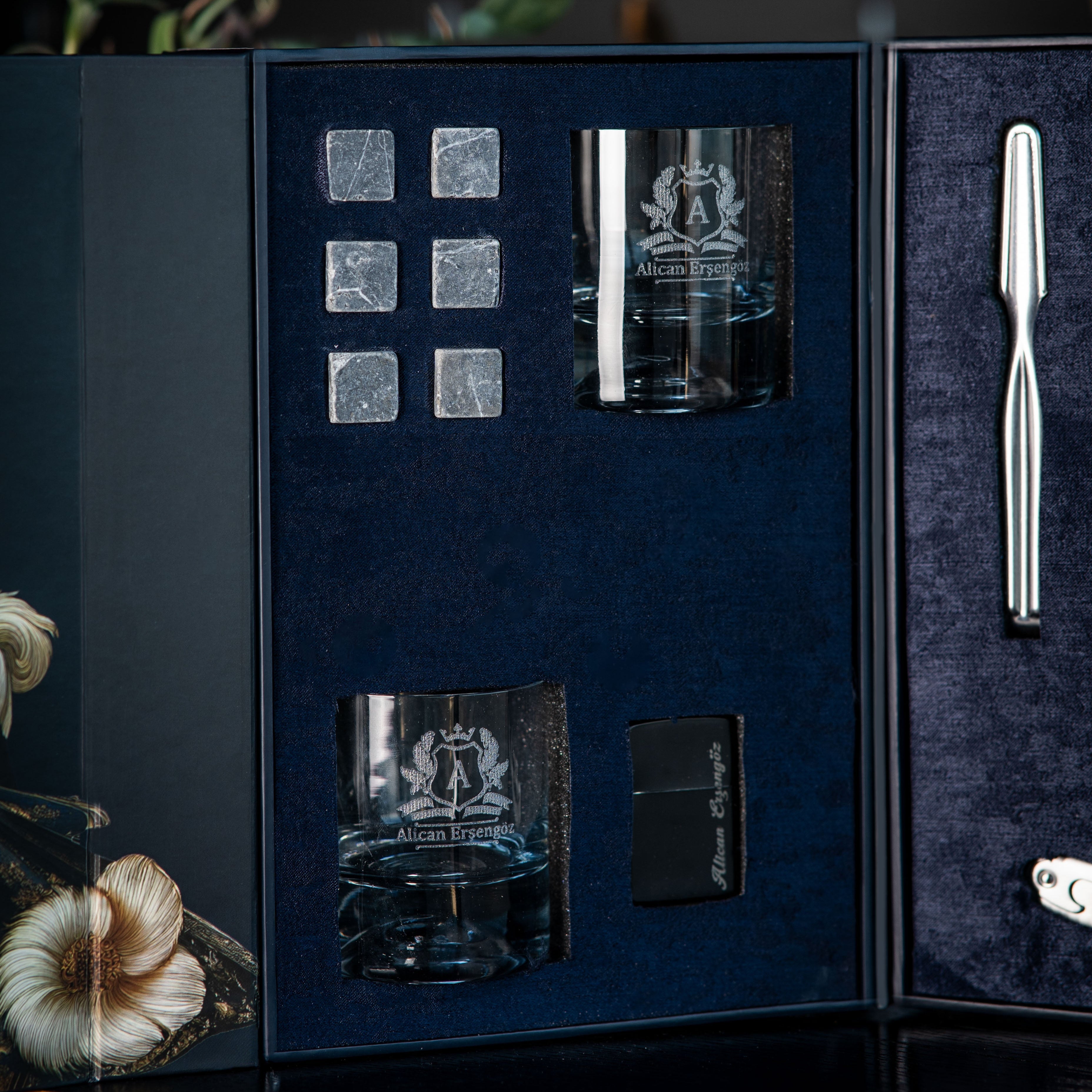 Fresk Serisi Viski Konsepti (Gift Box)