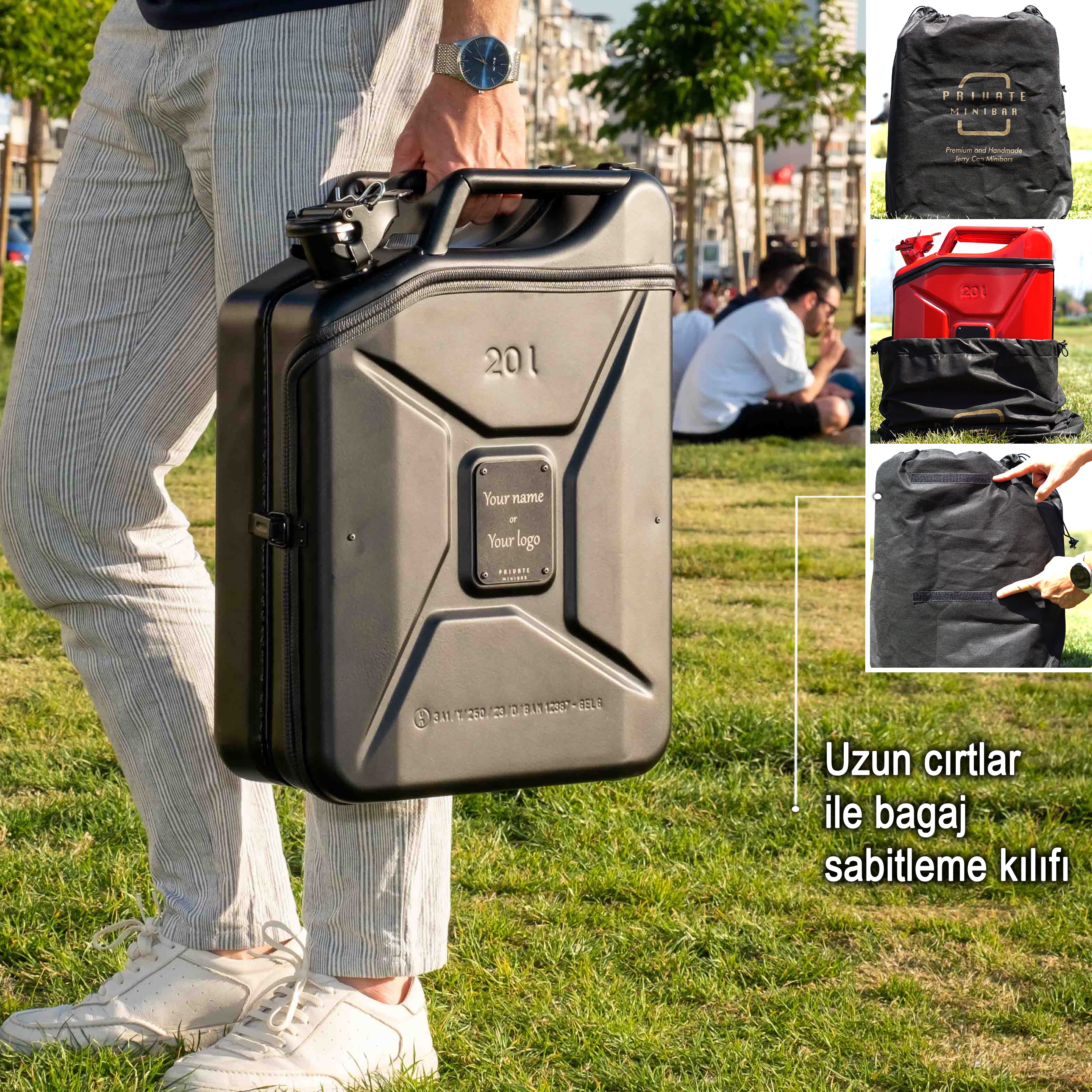 Çelik Bidon Demleme Kahve Konsepti / Full Aksesuar