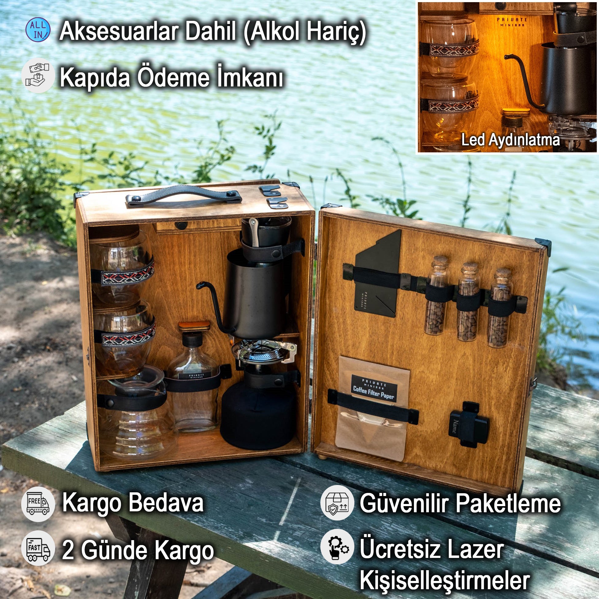 Showy Serisi / Demleme Kahve Konsepti