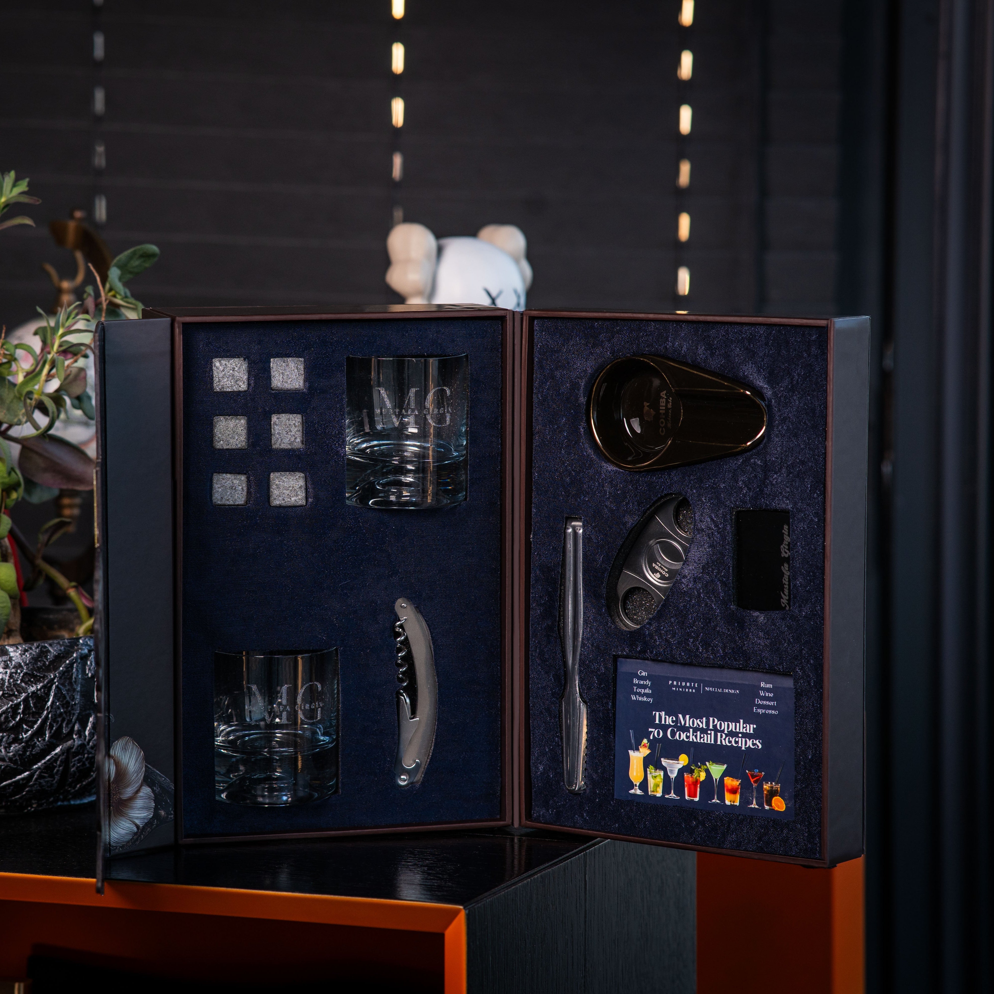 Fresk Serisi Viski & Puro Konsepti (Gift Box)