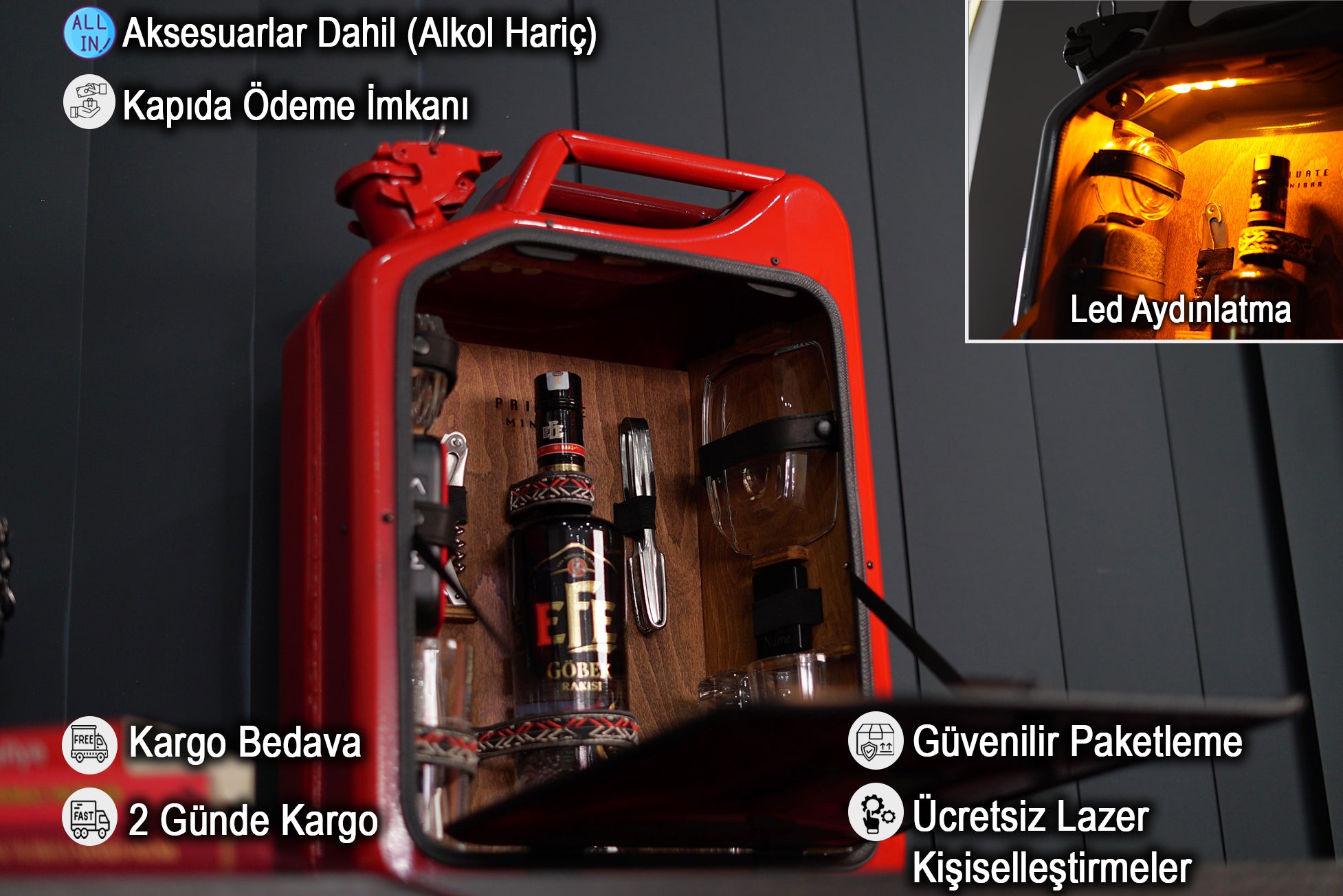 Sur Serisi / Rakı Konsepti