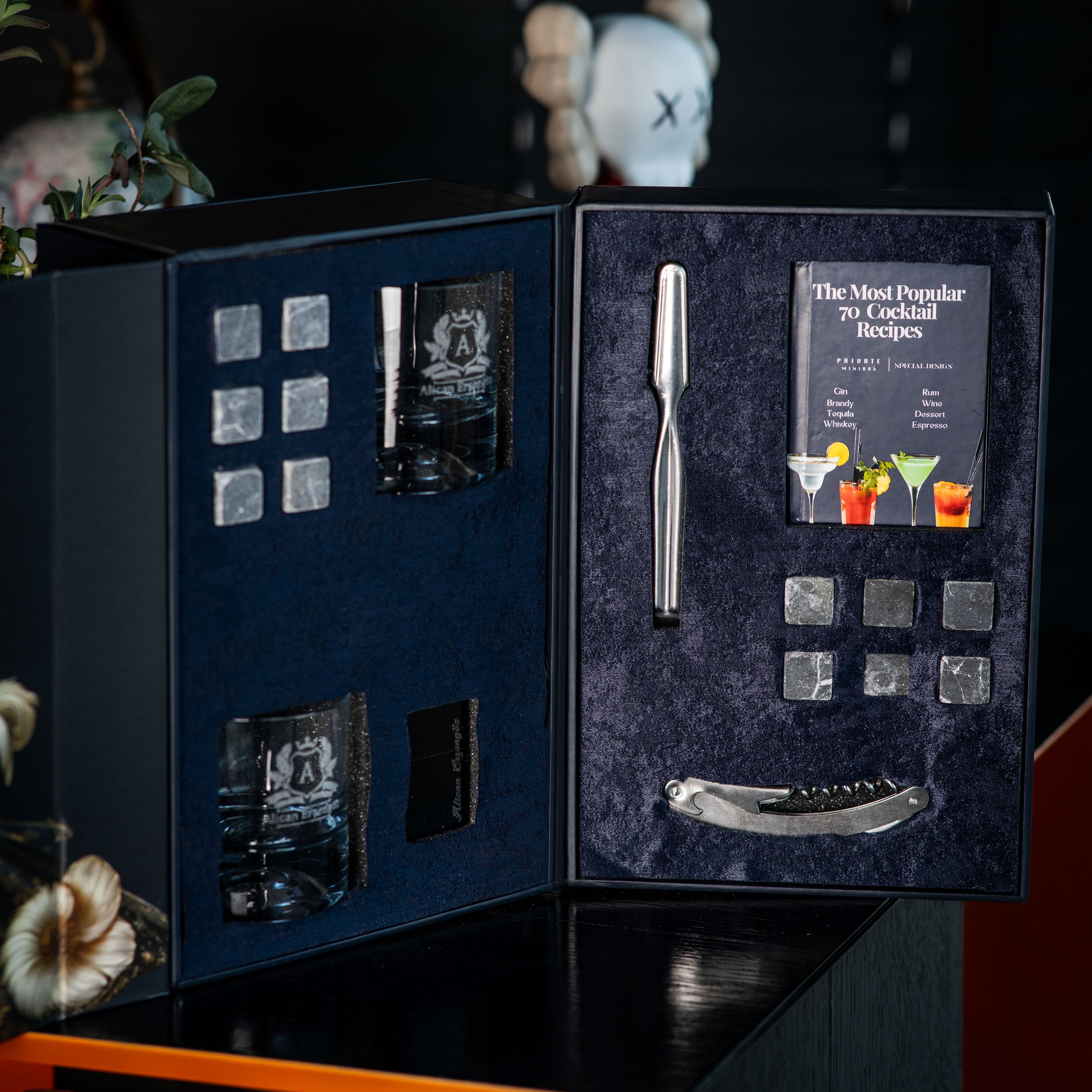 Fresk Serisi Viski Konsepti (Gift Box)