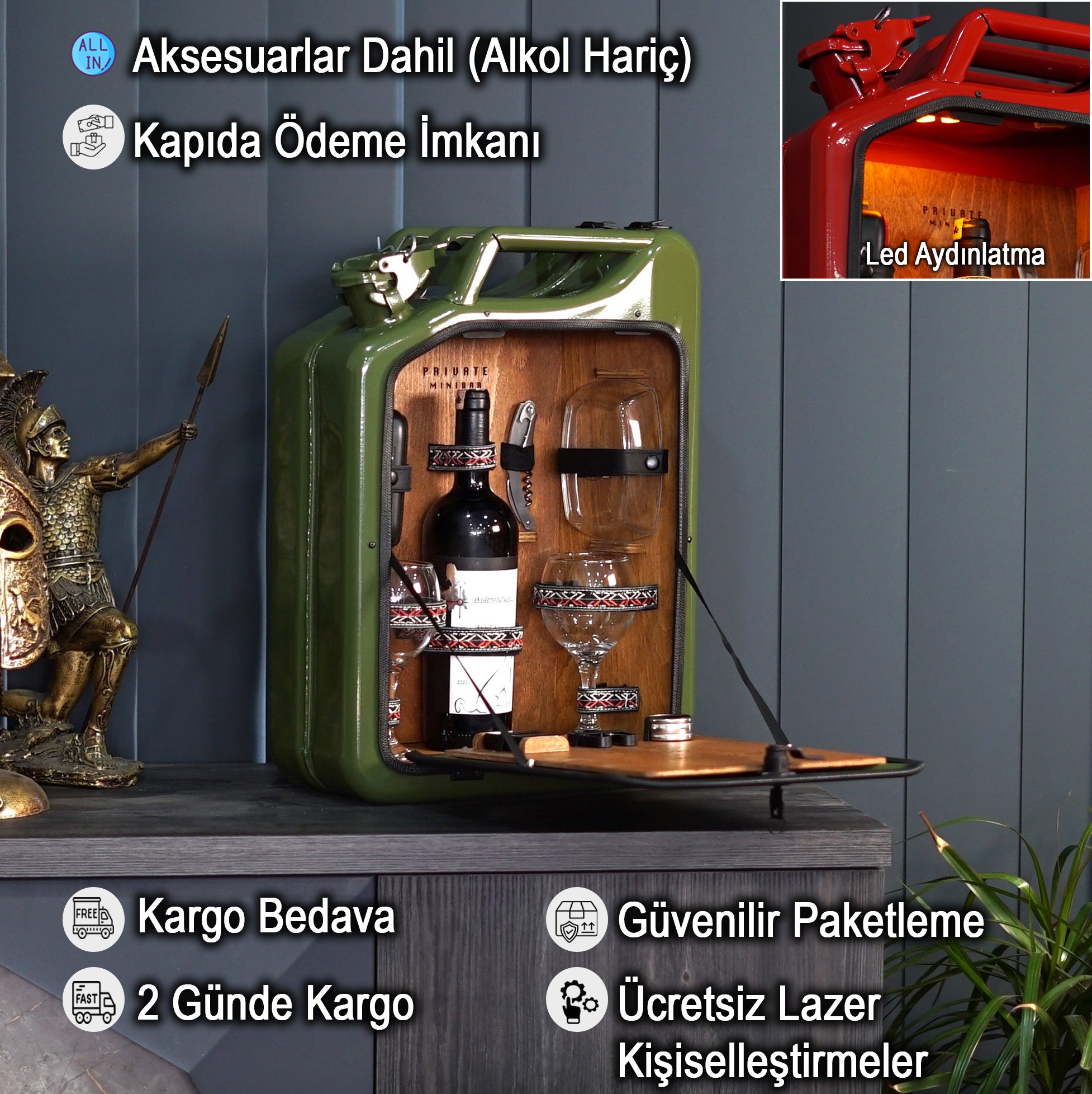 Sur Serisi / Şarap Konsepti