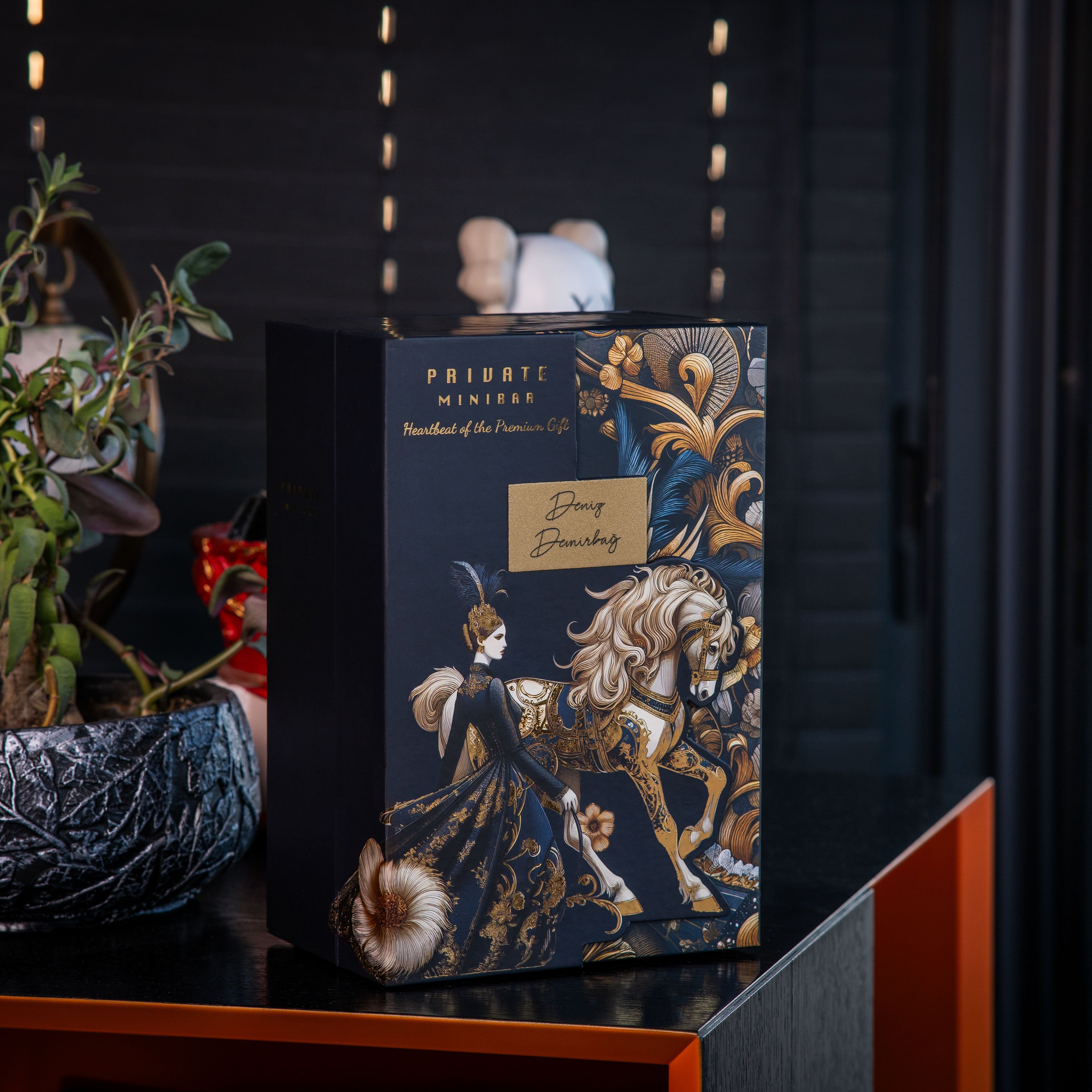 Fresk Serisi Viski & Rakı Konsepti (Gift Box)