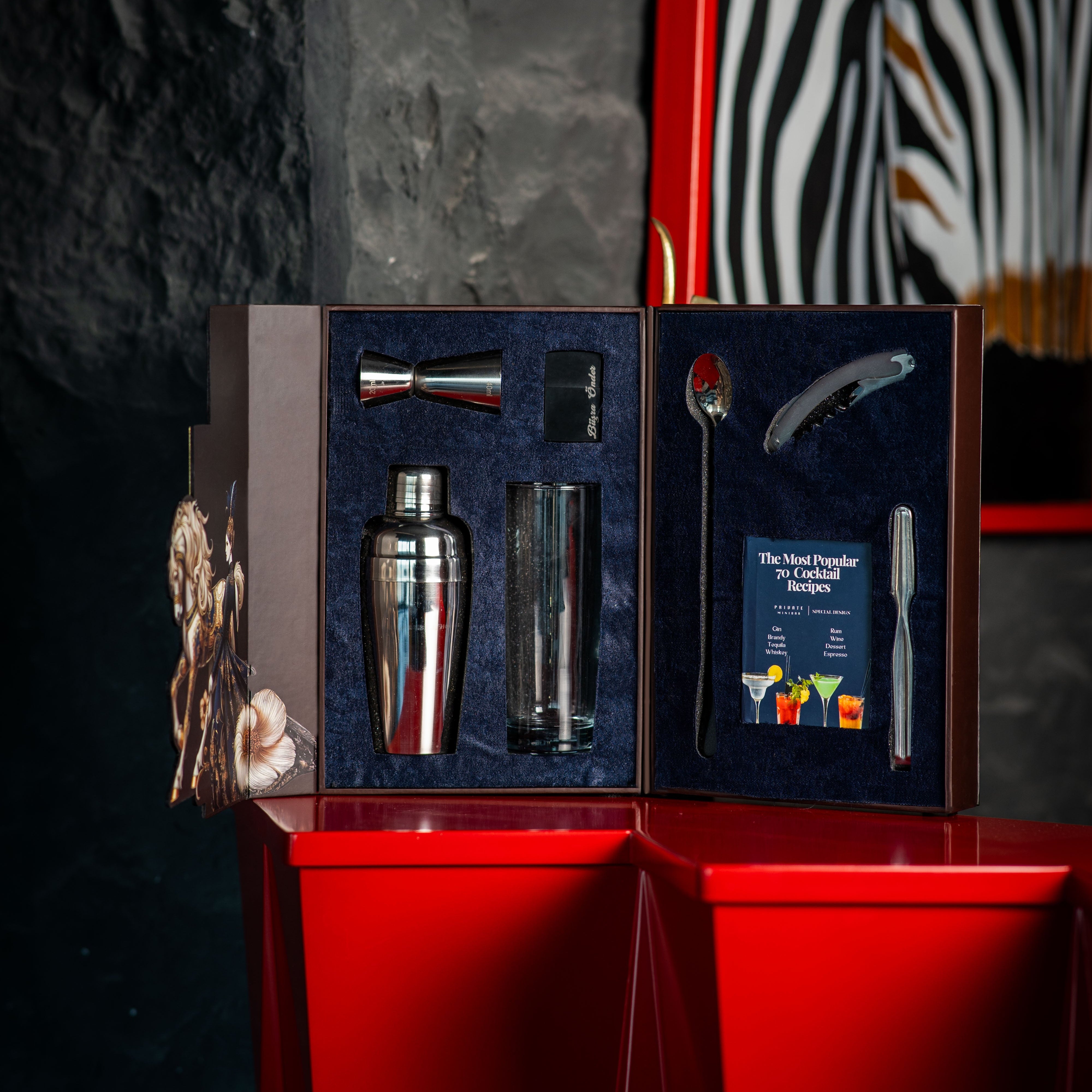 Fresk Serisi Kokteyl Konsepti (Gift Box)