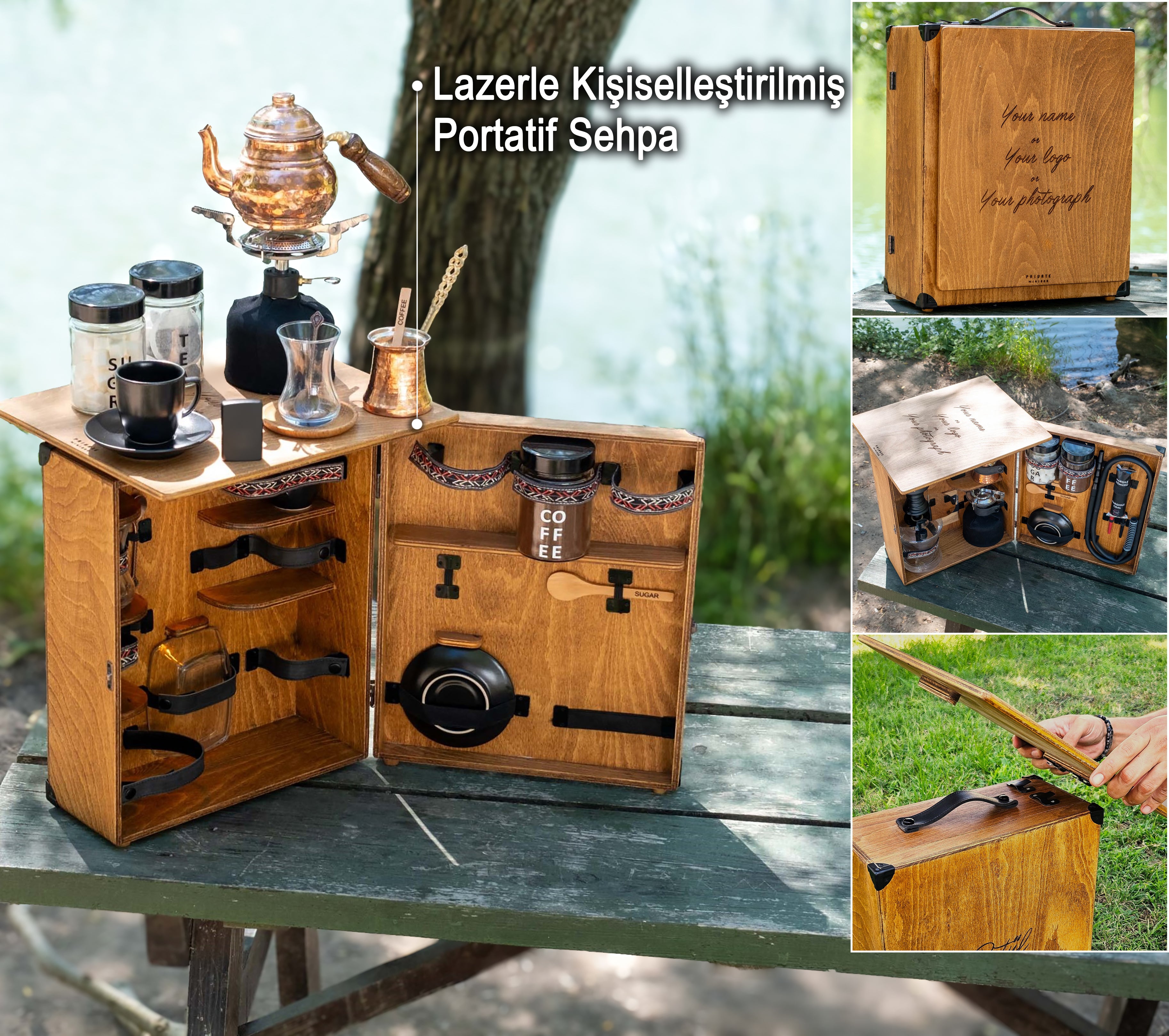 Showy / Çay & Türk Kahvesi Konsepti