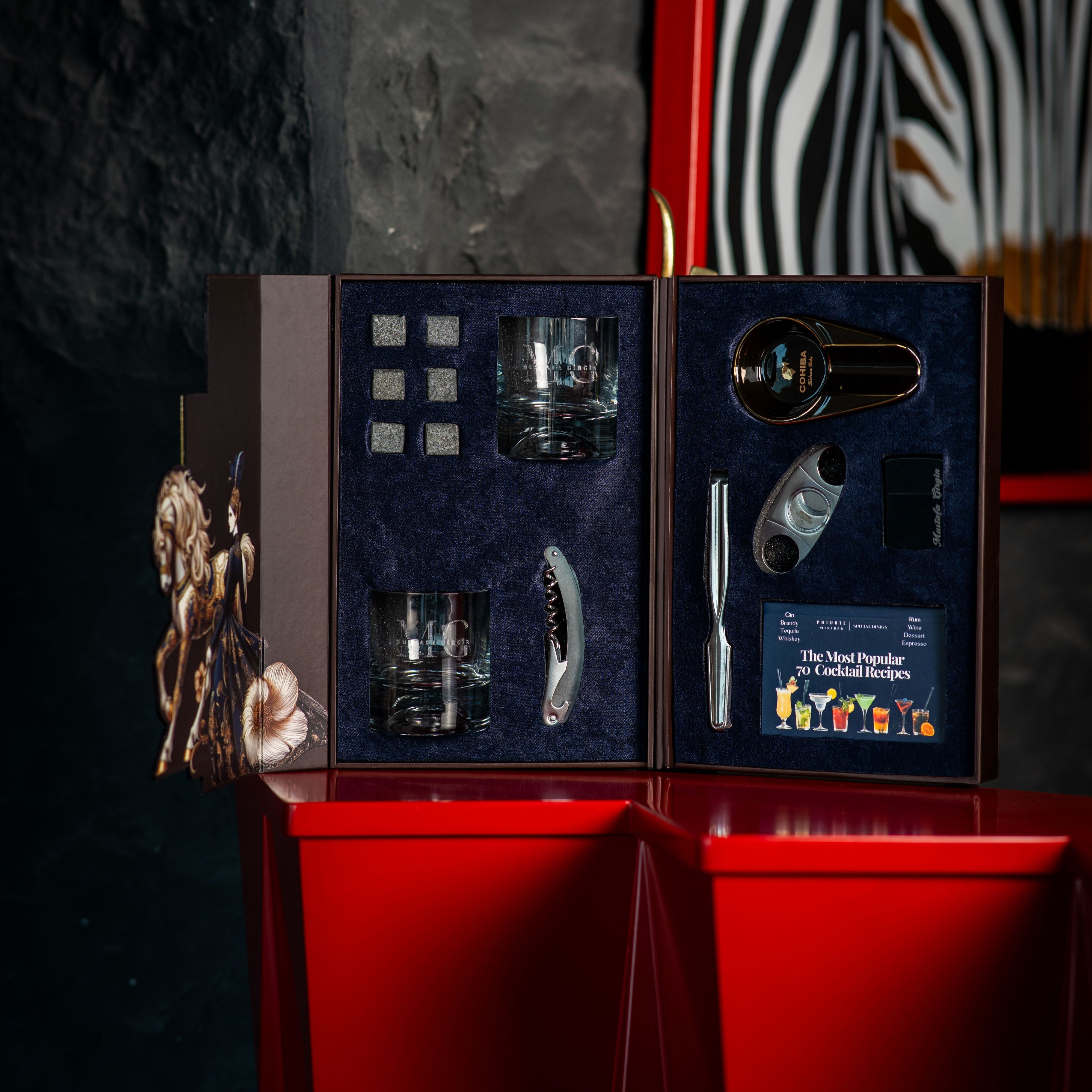 Fresk Serisi Viski & Puro Konsepti (Gift Box)