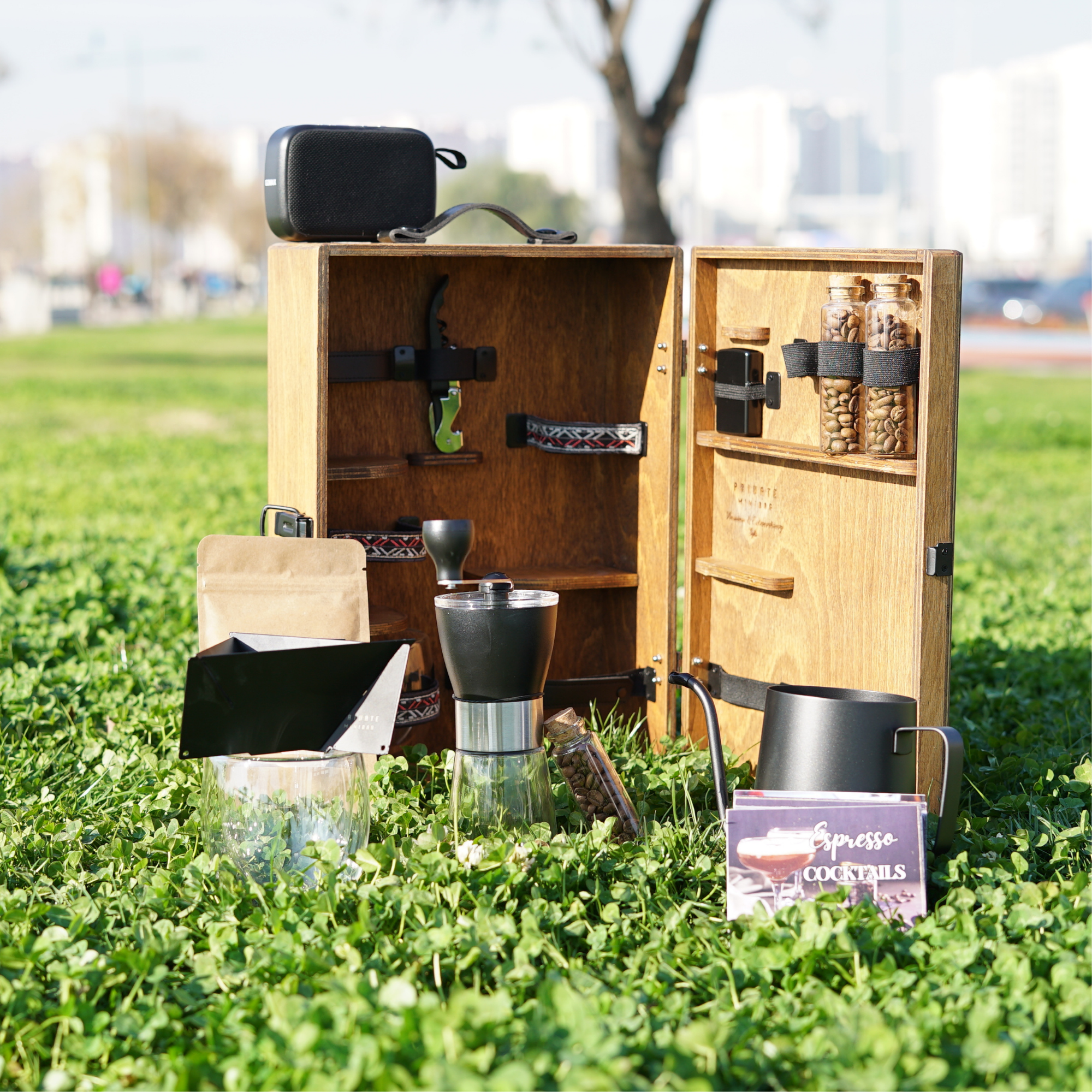 Nomadic Serisi / Demleme Kahve Konsepti