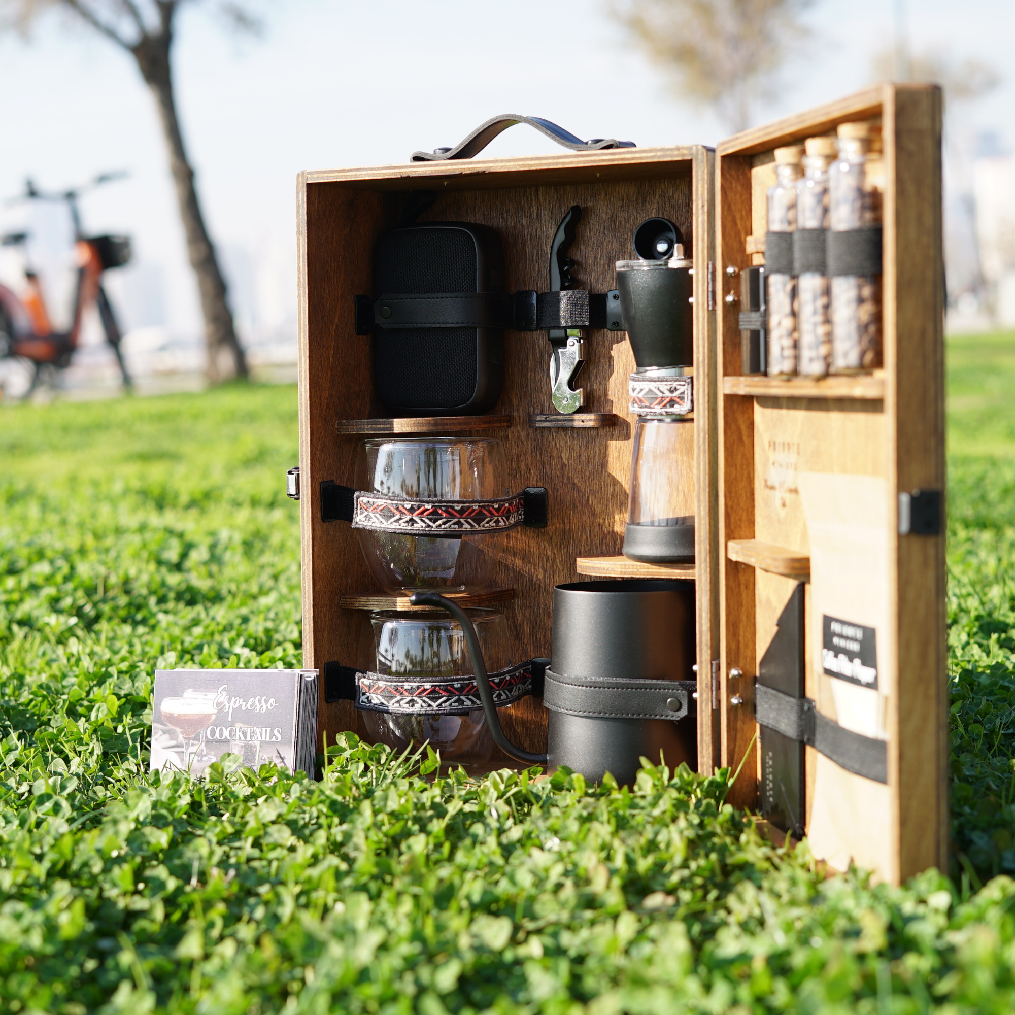 Nomadic Serisi / Demleme Kahve Konsepti