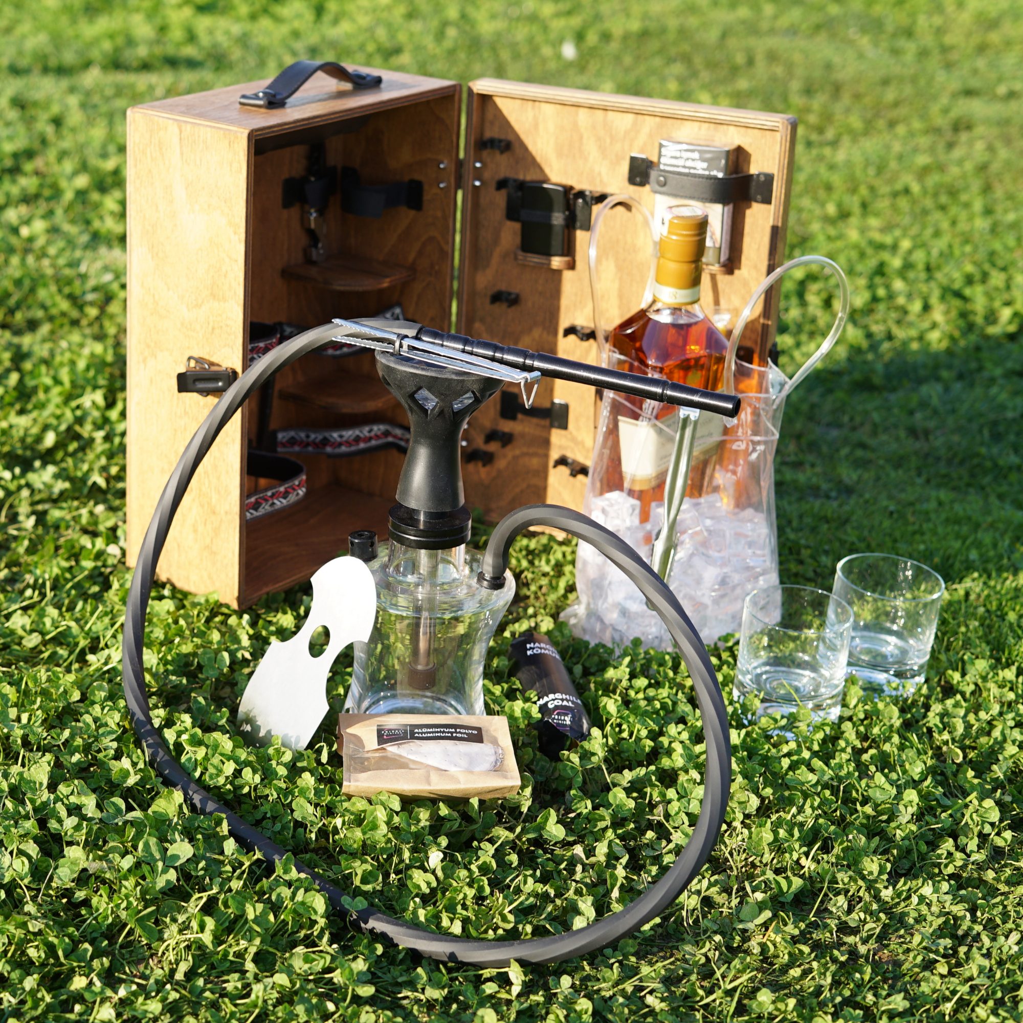 Nomadic Serisi / Nargile & Viski Konsepti