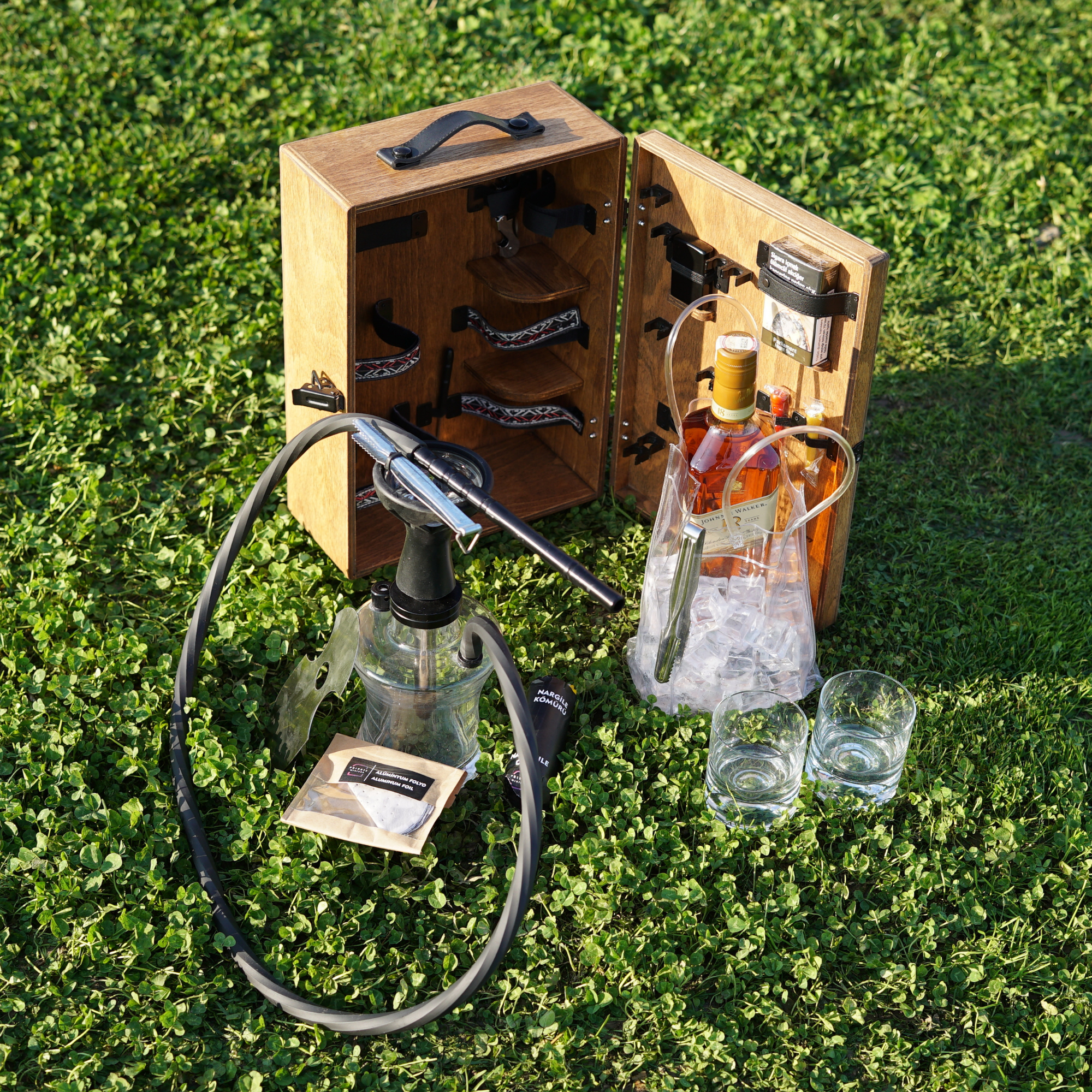 Nomadic Serisi / Nargile & Viski Konsepti