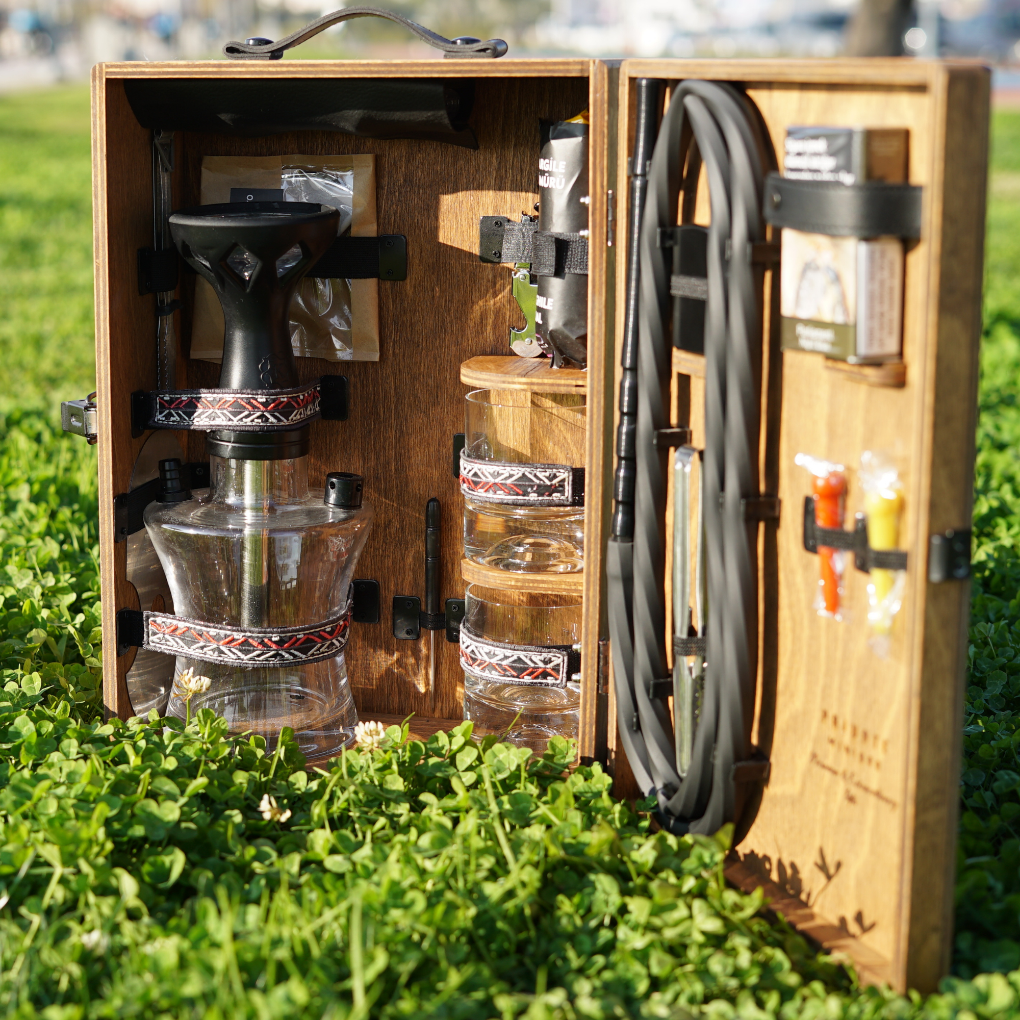 Nomadic Serisi / Nargile & Viski Konsepti