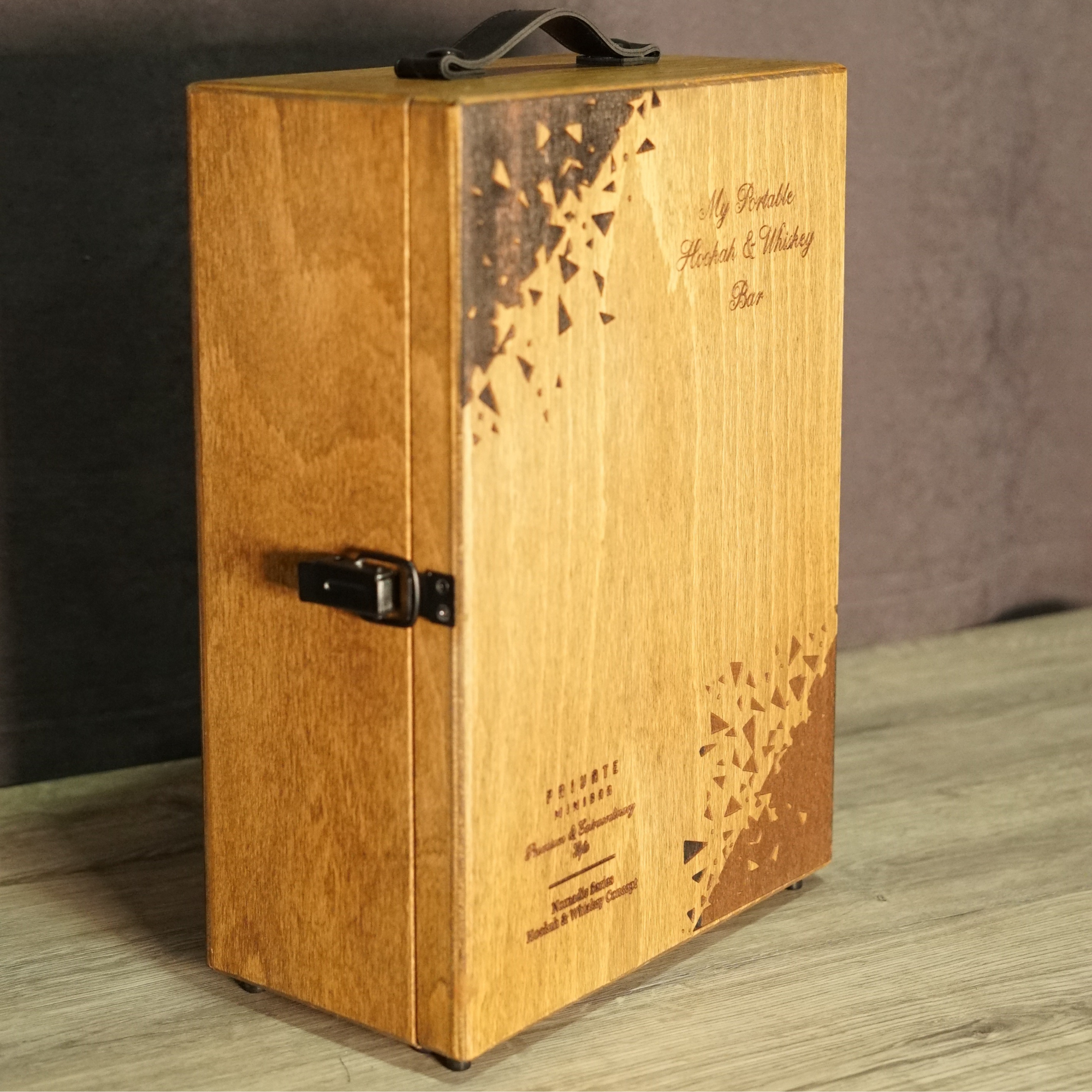 Nomadic Serisi / Nargile & Viski Konsepti