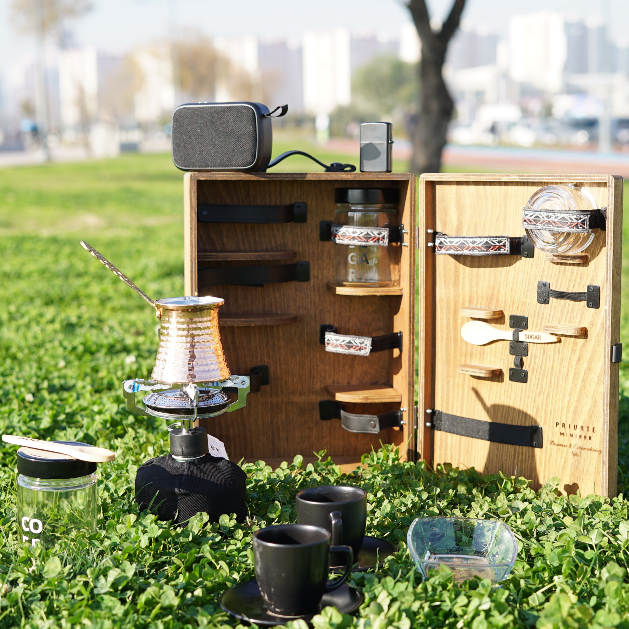 Nomadic Serisi / Türk Kahvesi Konsepti