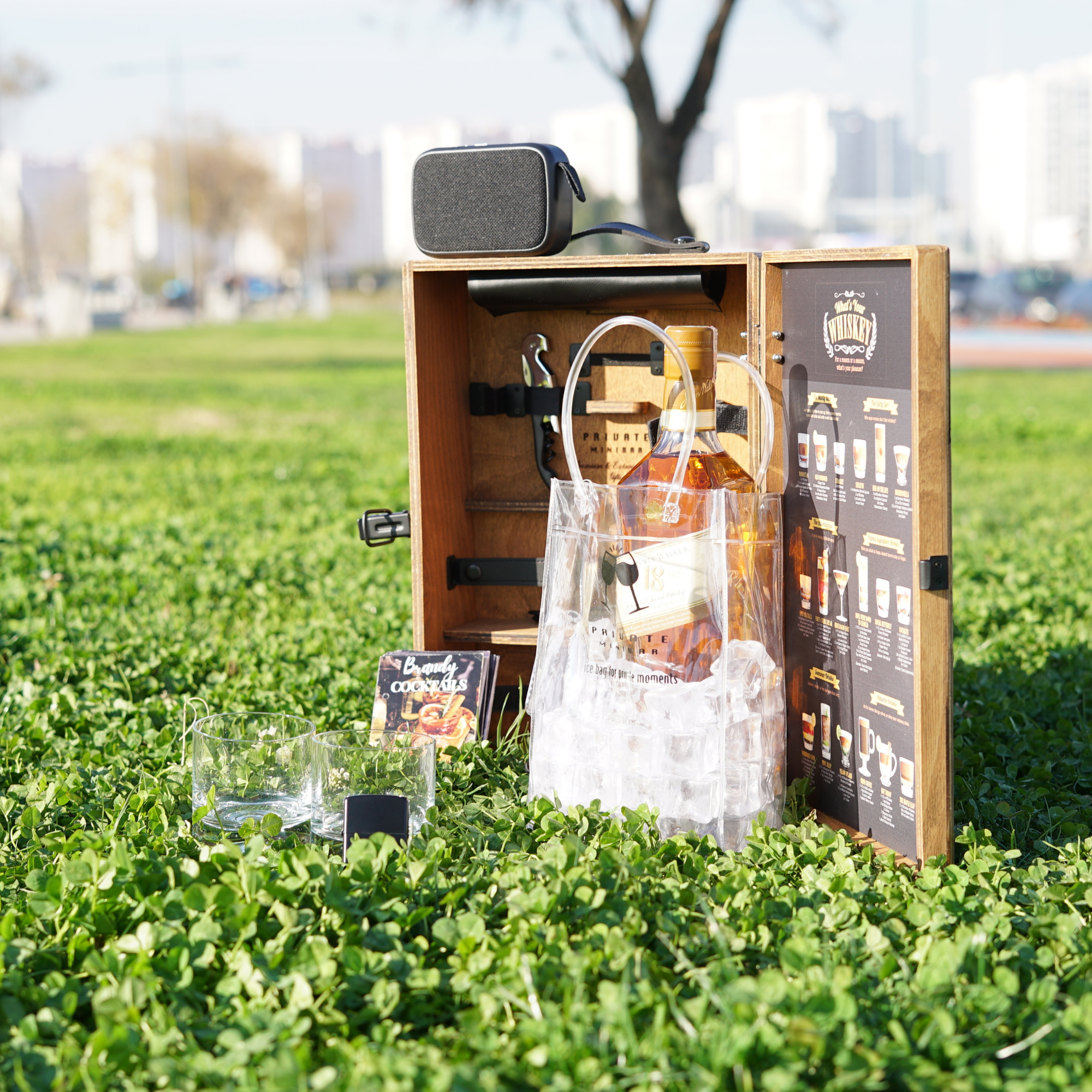 Nomadic Serisi Viski Konsepti