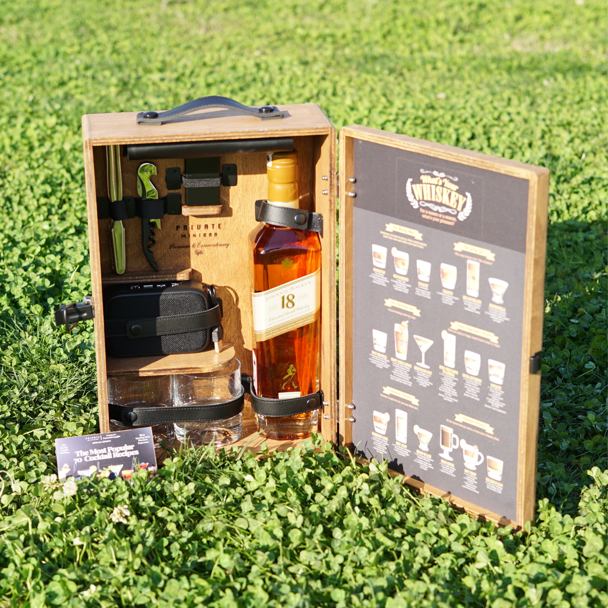 Nomadic Serisi Viski Konsepti