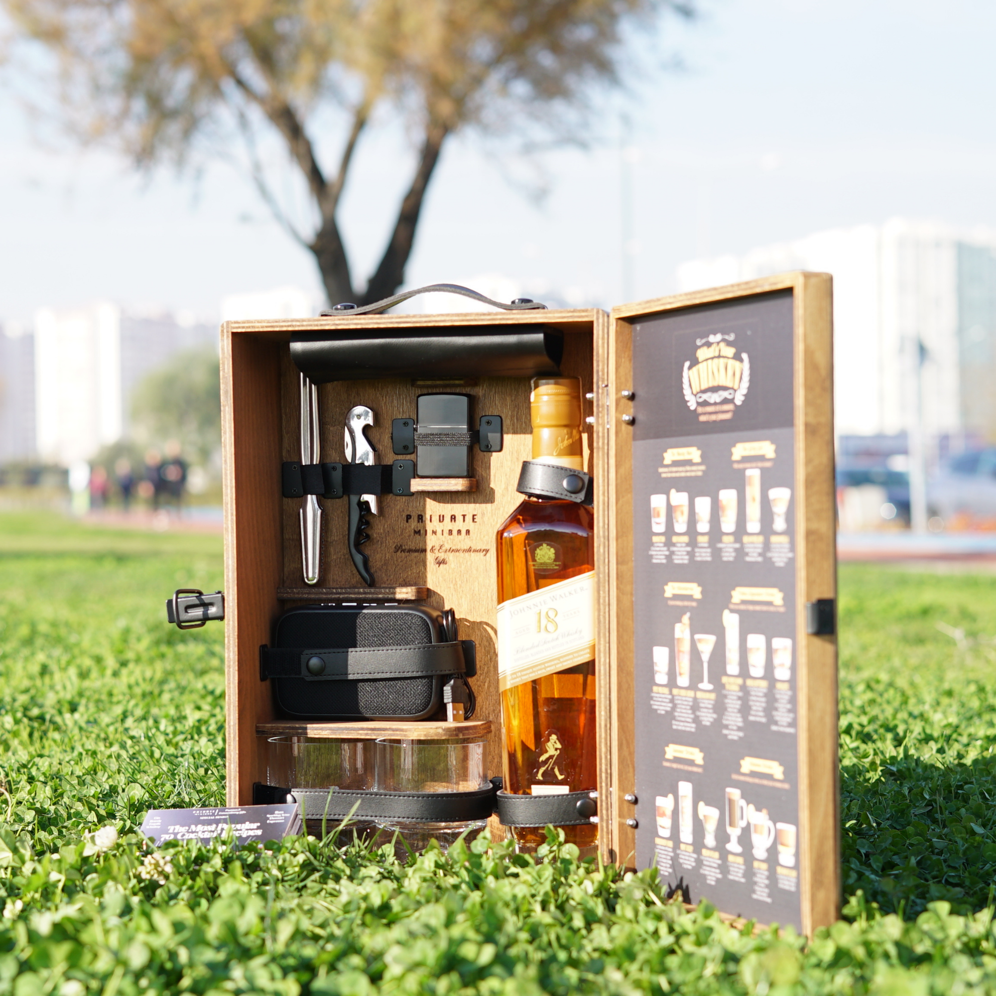 Nomadic Serisi Viski Konsepti