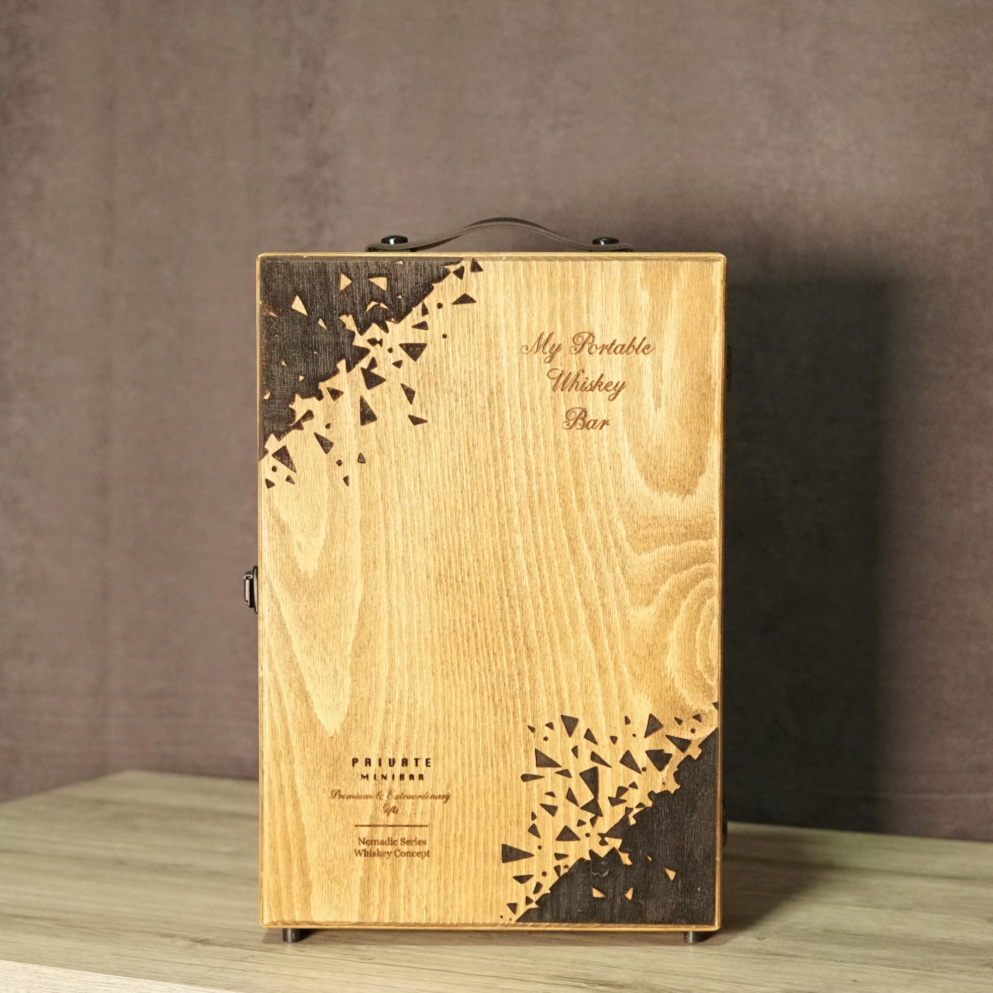 Nomadic Serisi Viski Konsepti