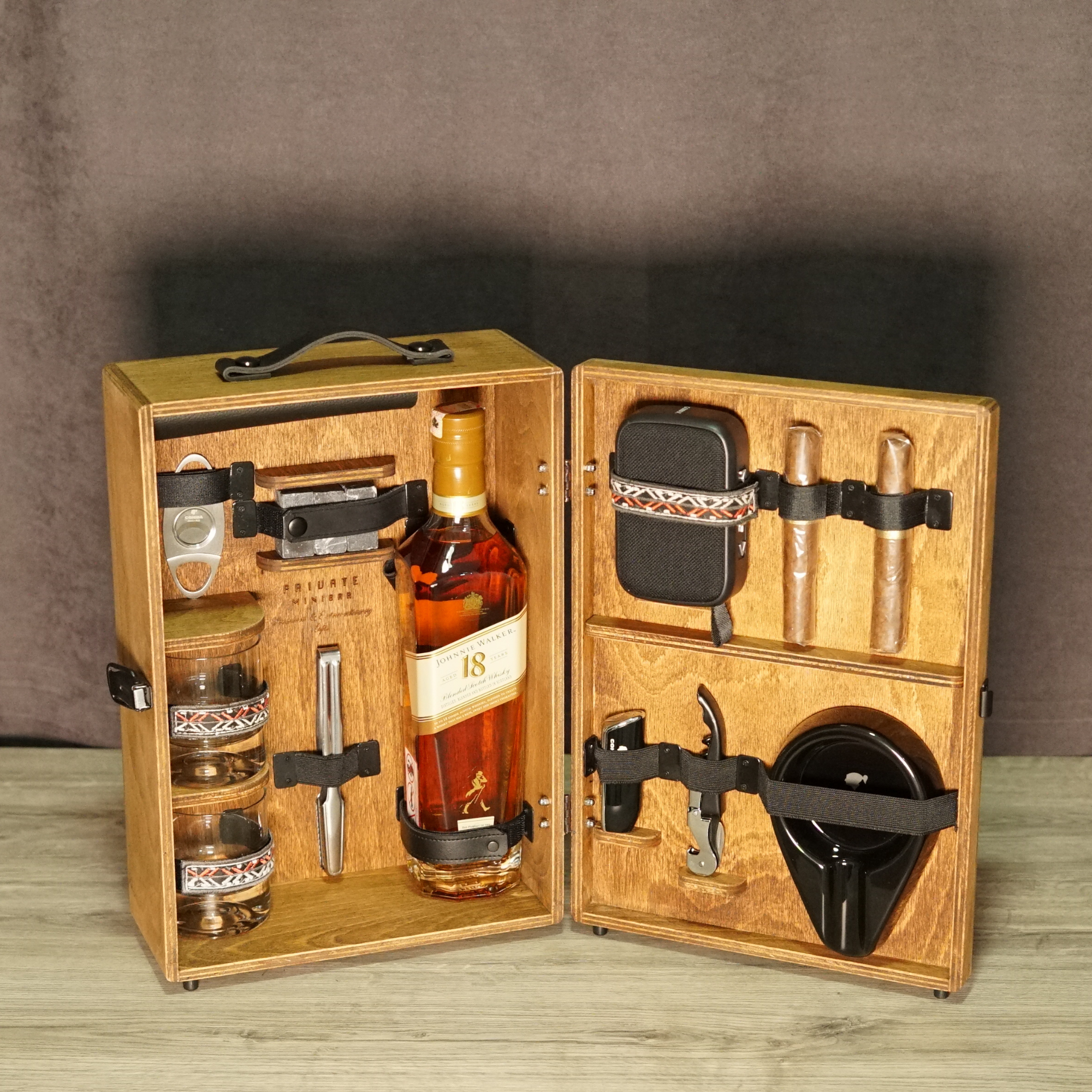 Nomadic Serisi / Viski & Puro Konsepti