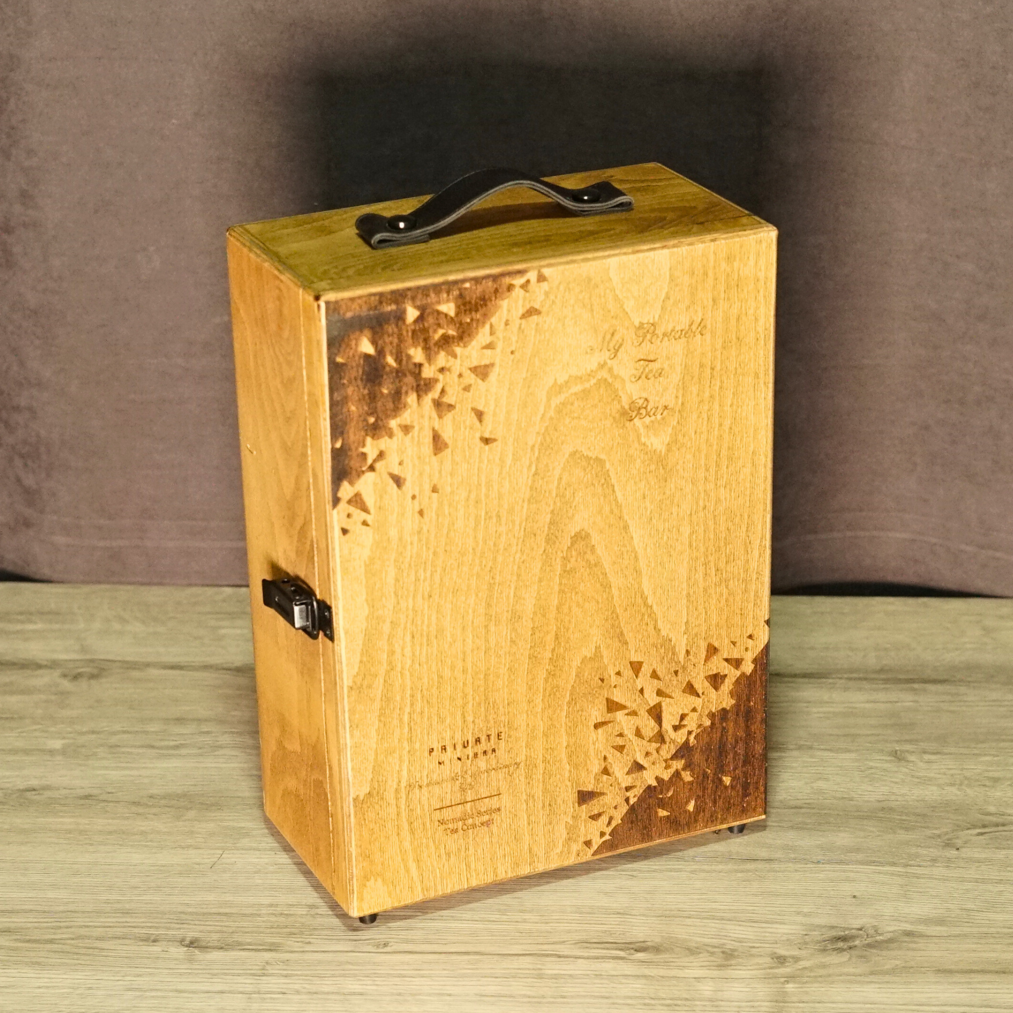 Nomadic Serisi / Çay Konsepti