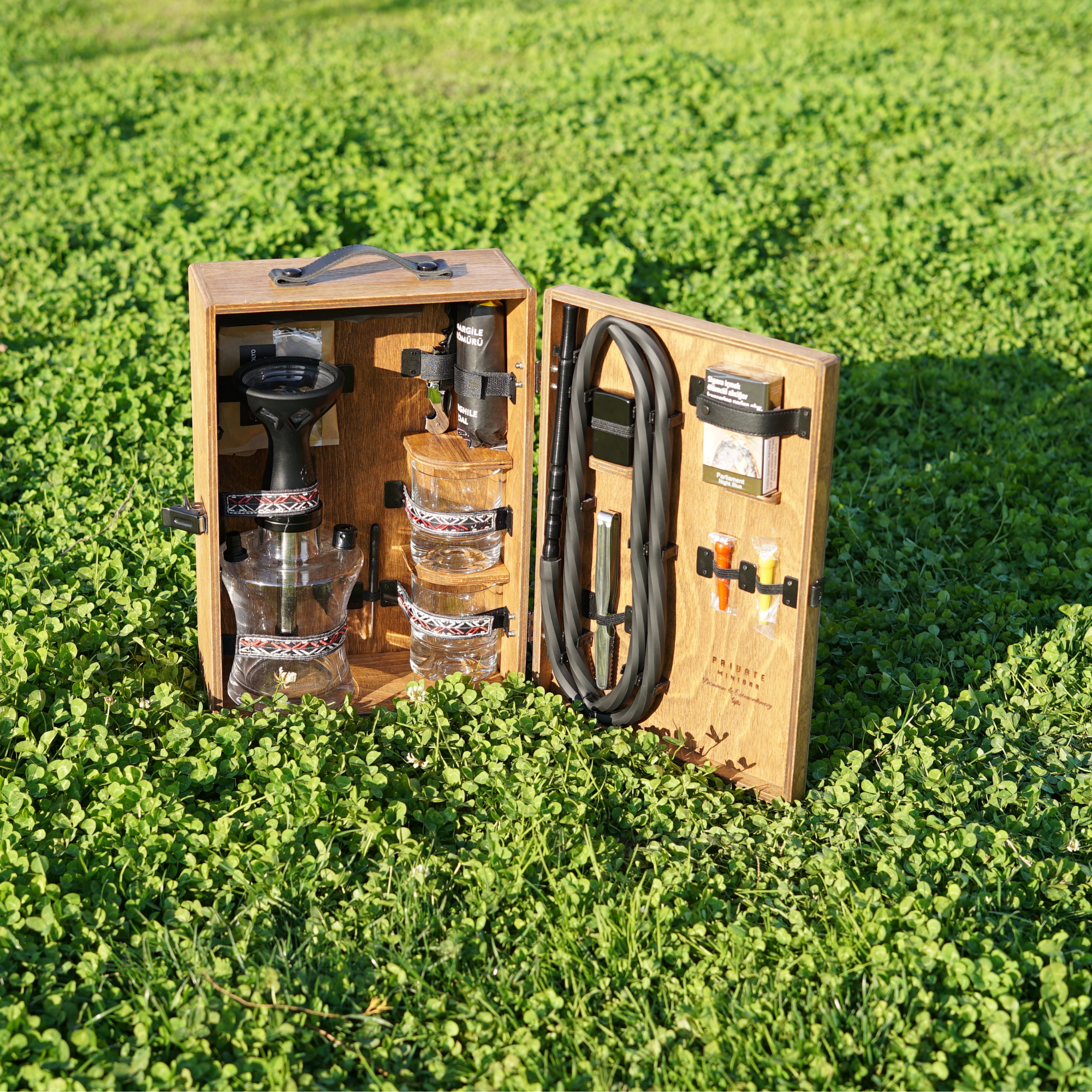 Nomadic Serisi / Nargile & Viski Konsepti