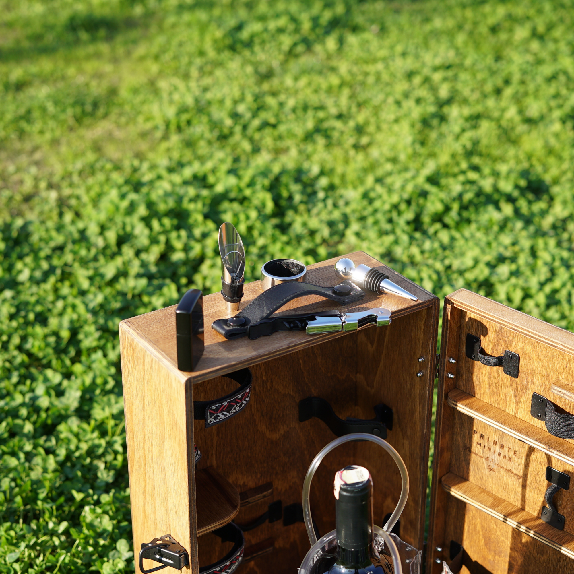 Nomadıc Serisi / Şarap Konsepti