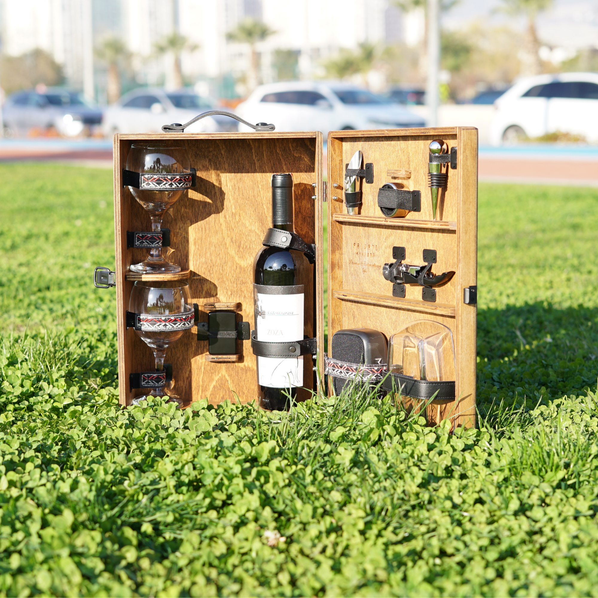 Nomadıc Serisi / Şarap Konsepti