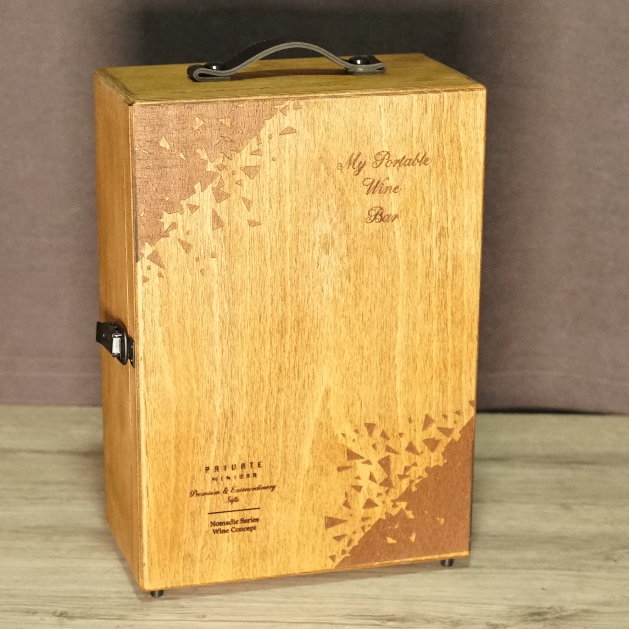 Nomadıc Serisi / Şarap Konsepti