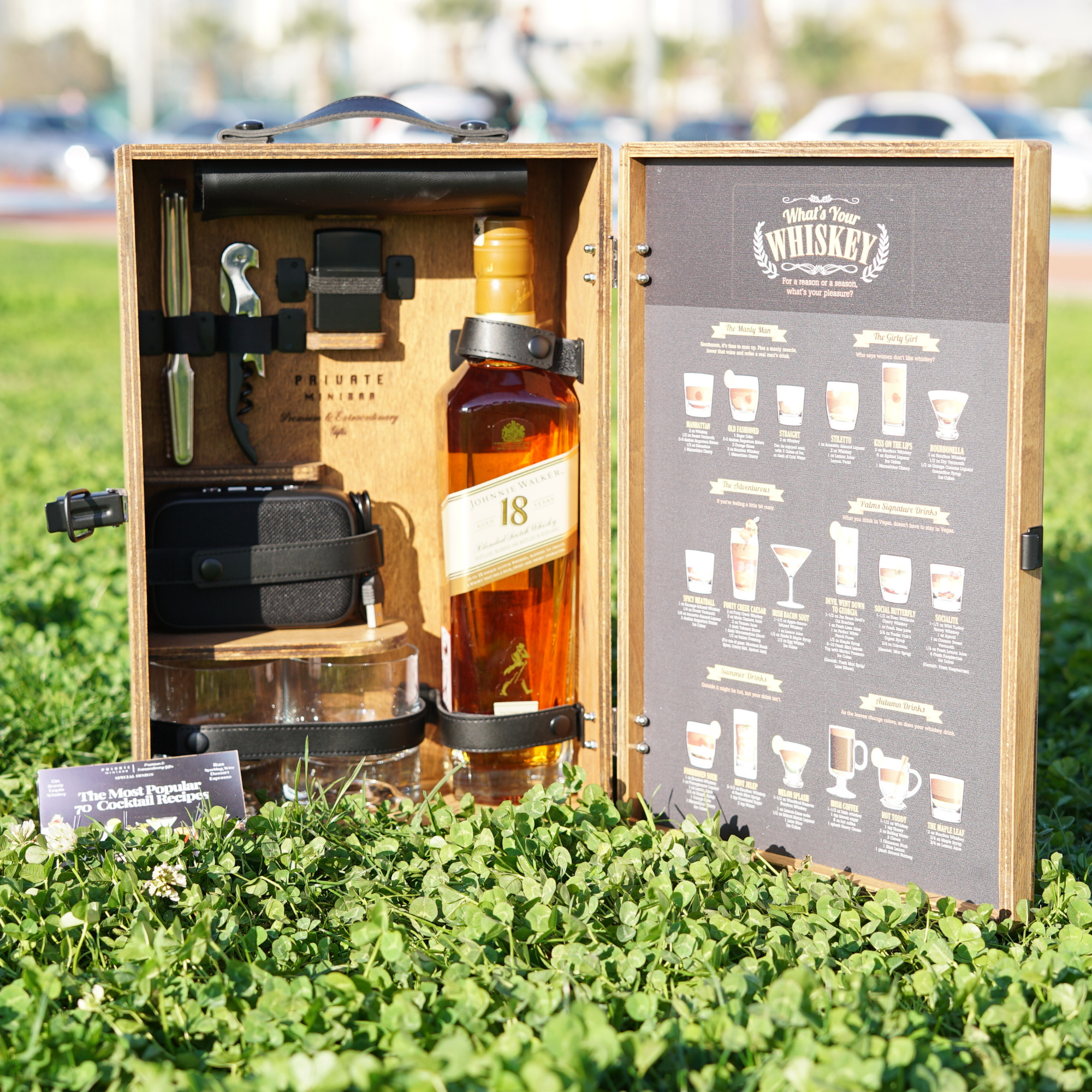 Nomadic Serisi Viski Konsepti