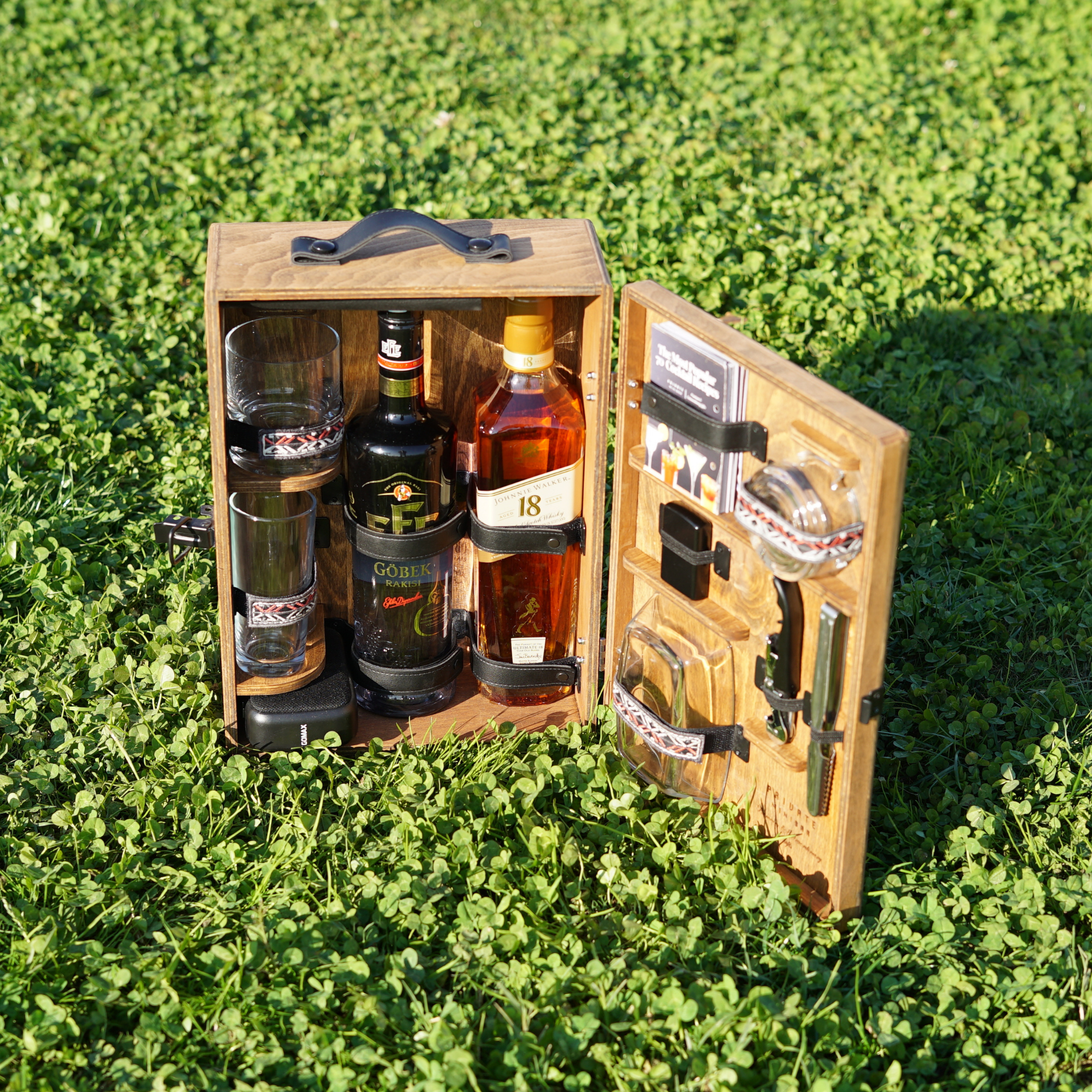 Nomadıc Serisi Viski & Rakı Konsept