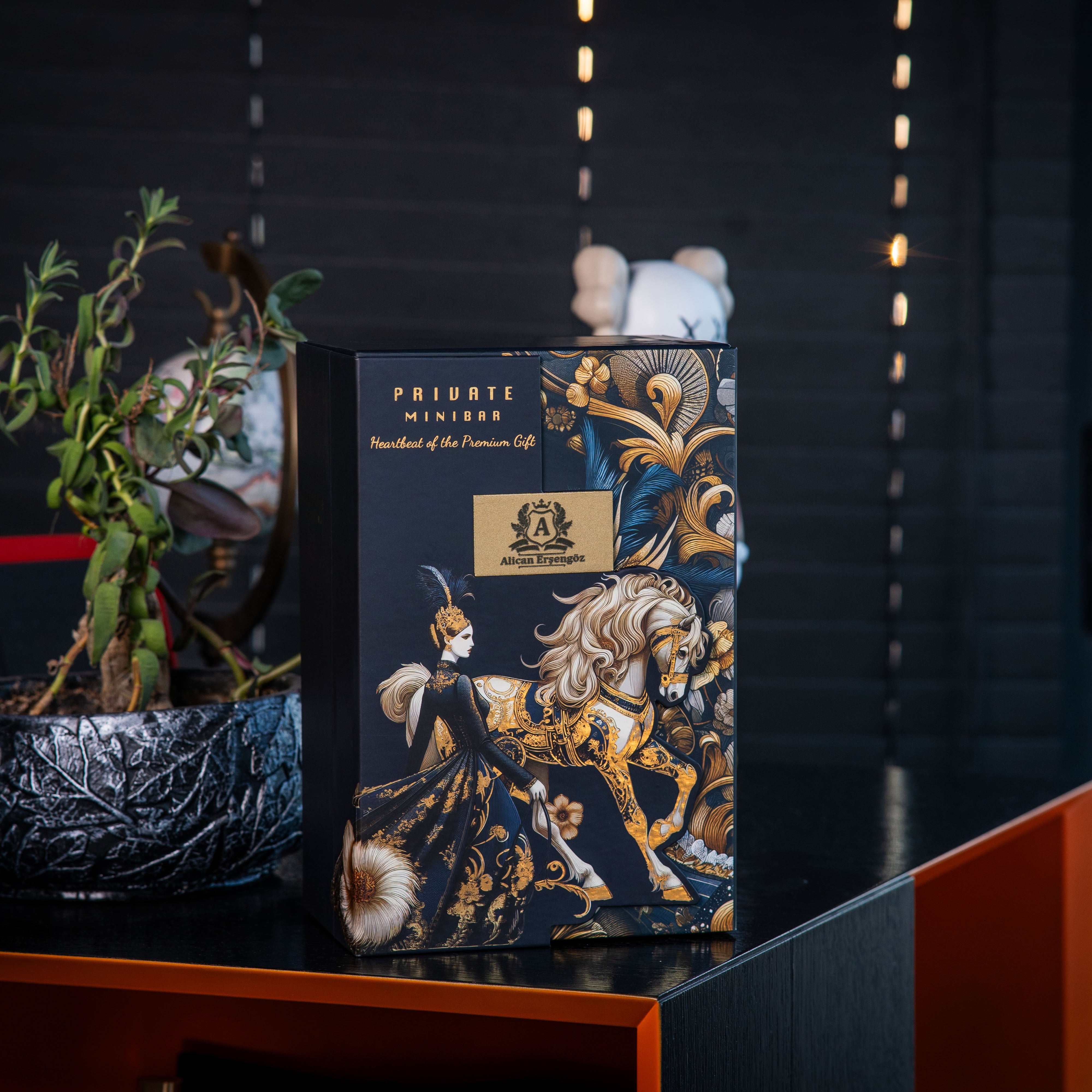 Fresk Serisi Viski & Rakı Konsepti (Gift Box)