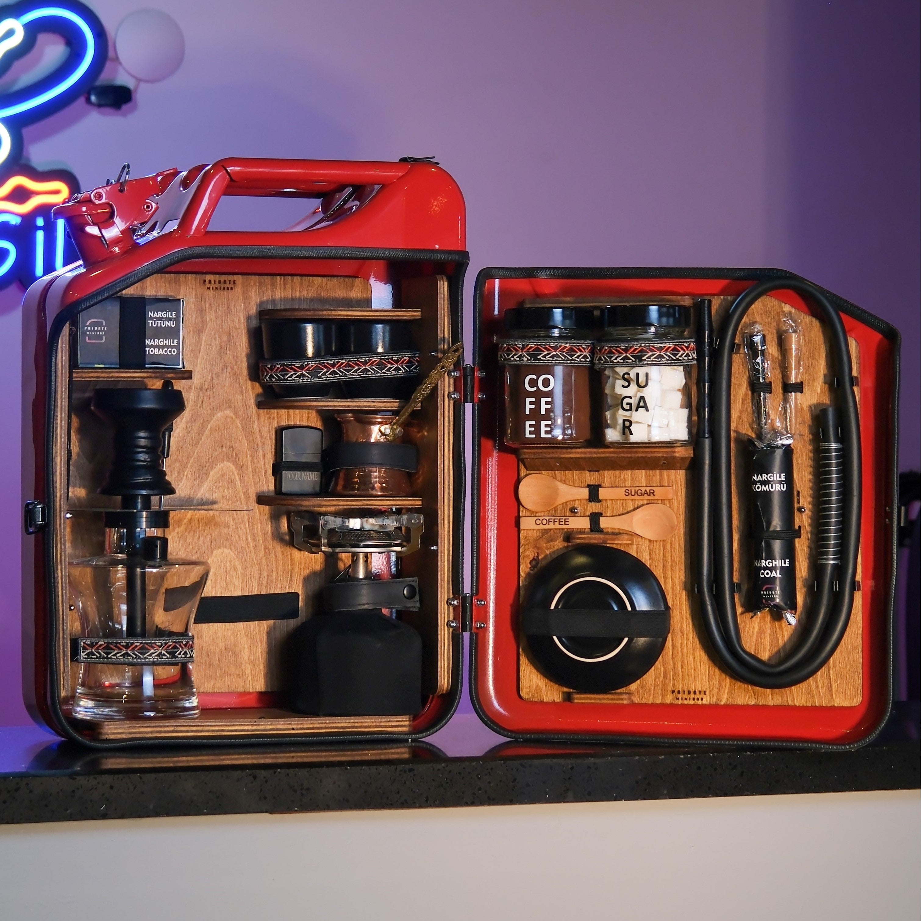 NARGİLE & TÜRK KAHVESİ KONSEPTLERİ