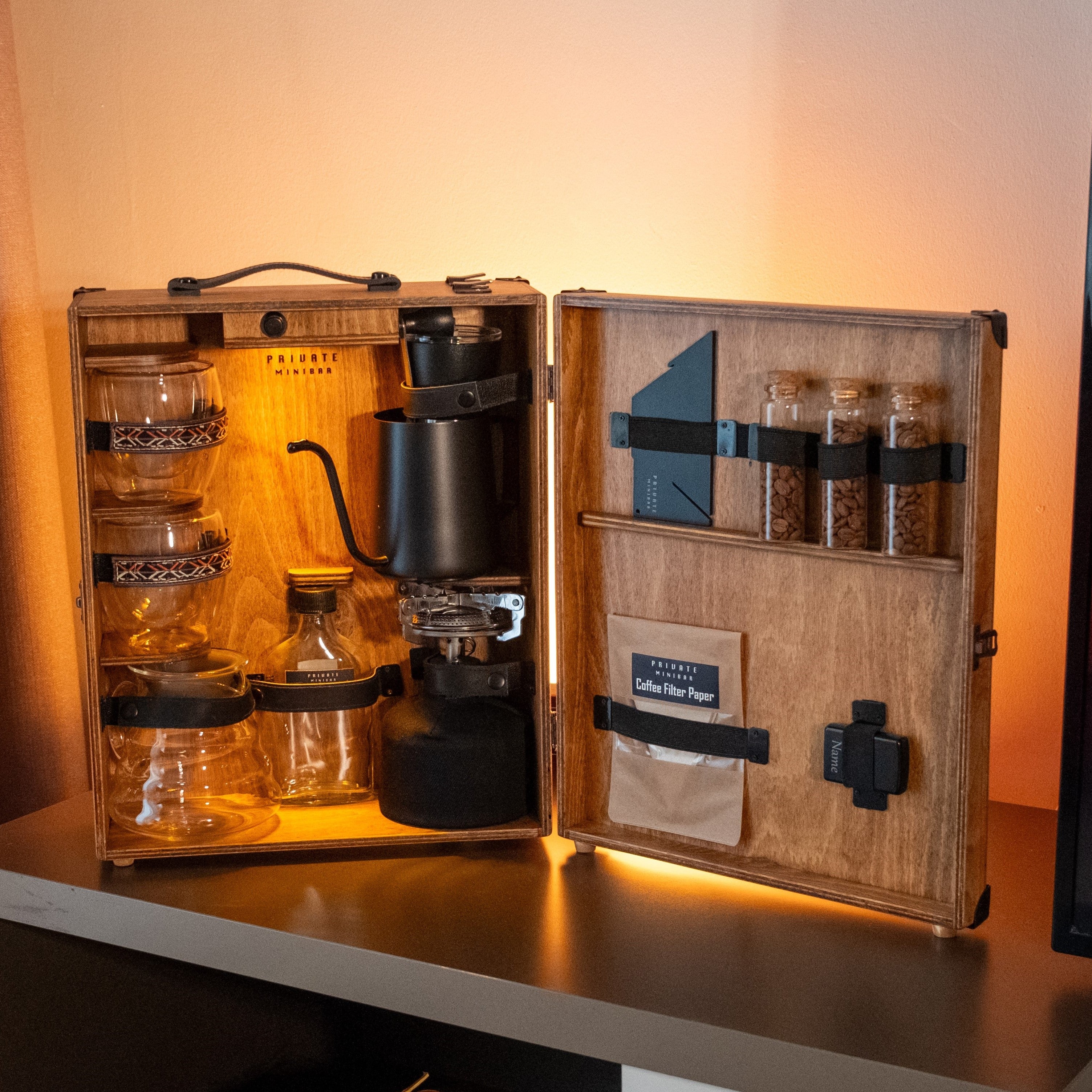 Showy Serisi / Demleme Kahve Konsepti