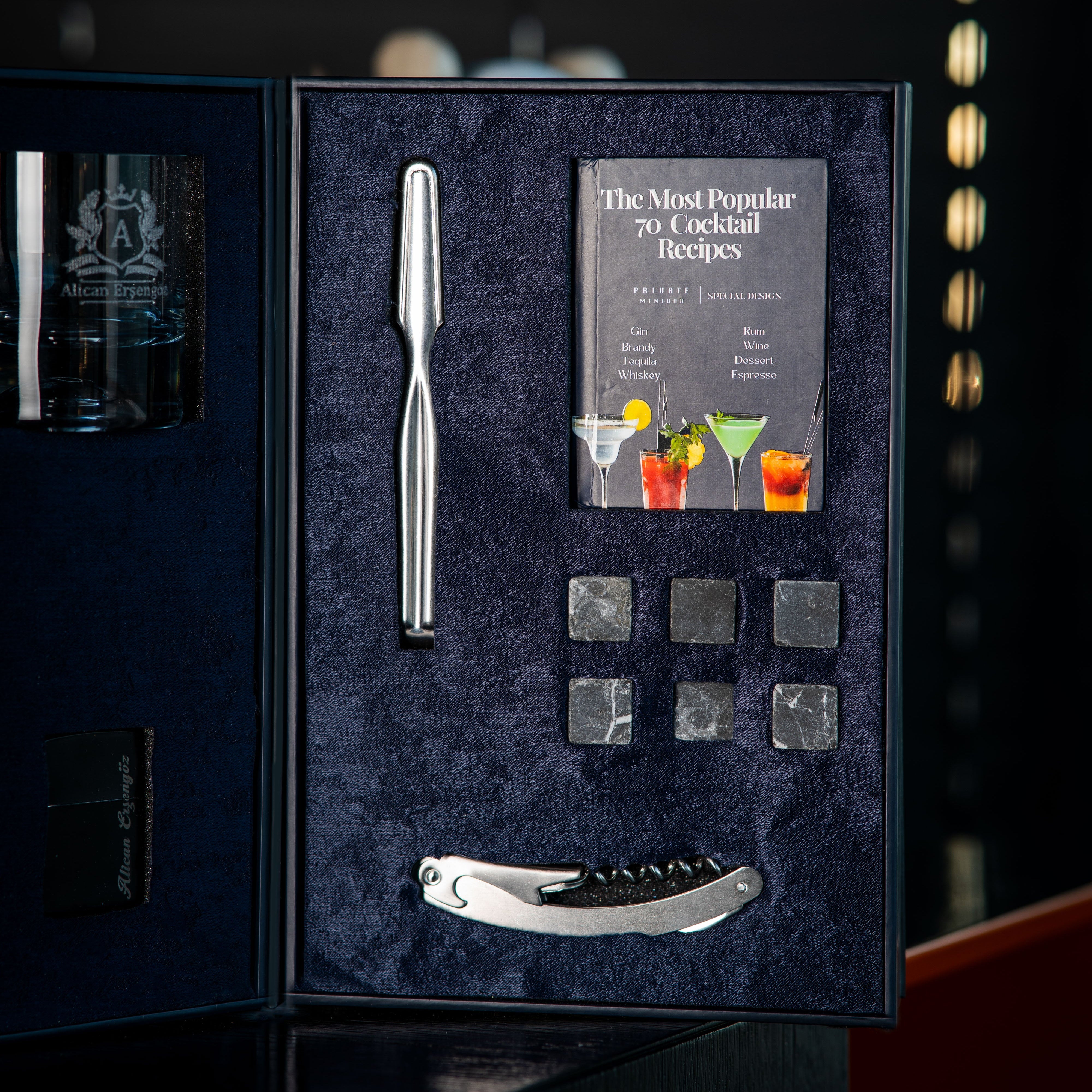 Fresk Serisi Viski Konsepti (Gift Box)