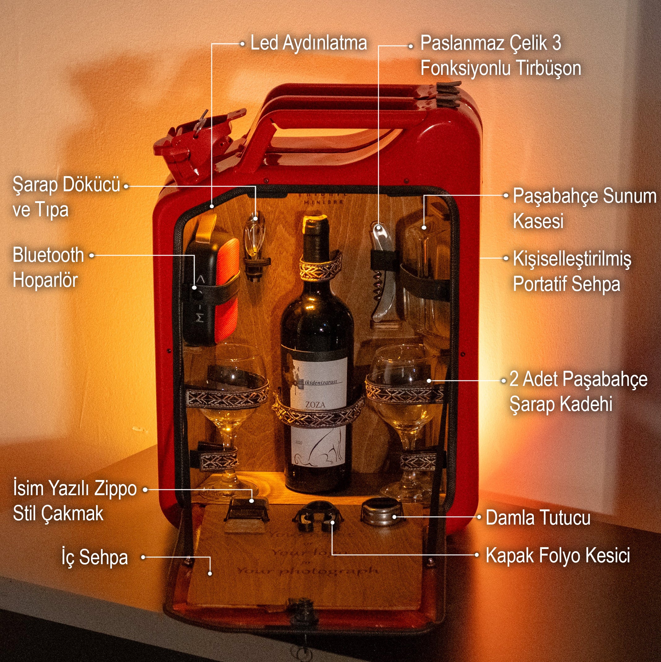 Sur Serisi / Şarap Konsepti