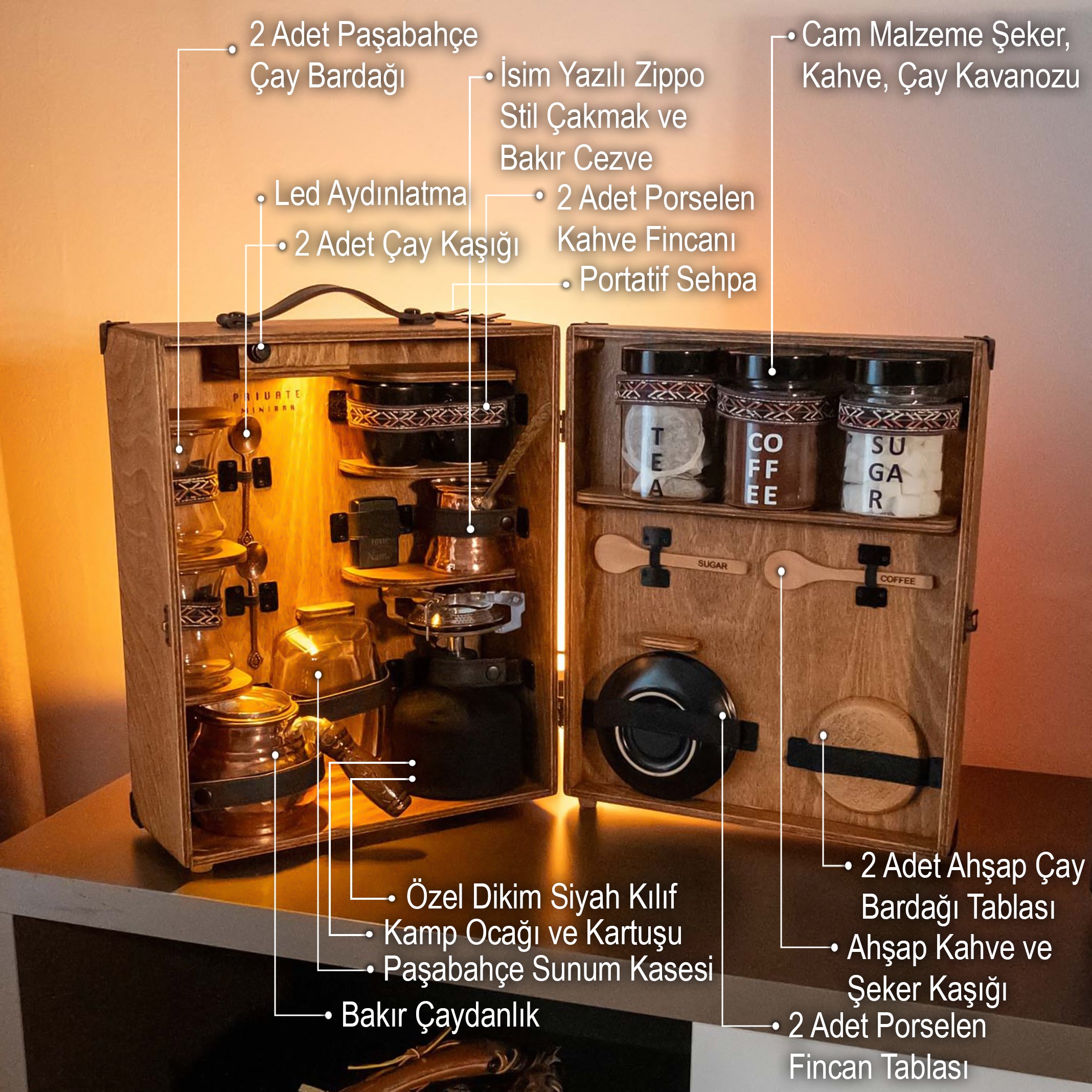 Showy / Çay & Türk Kahvesi Konsepti