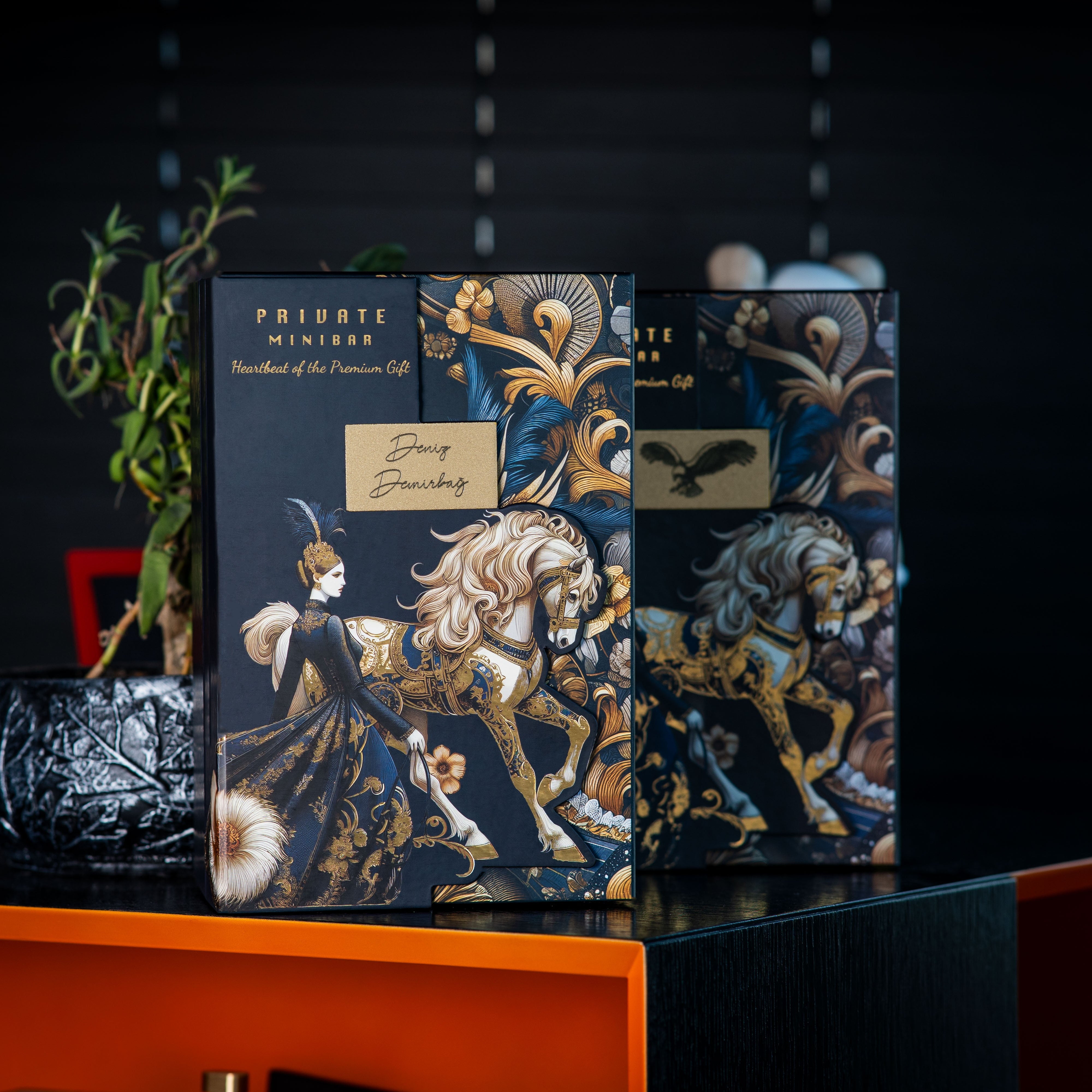 Fresk Serisi Viski & Rakı Konsepti (Gift Box)