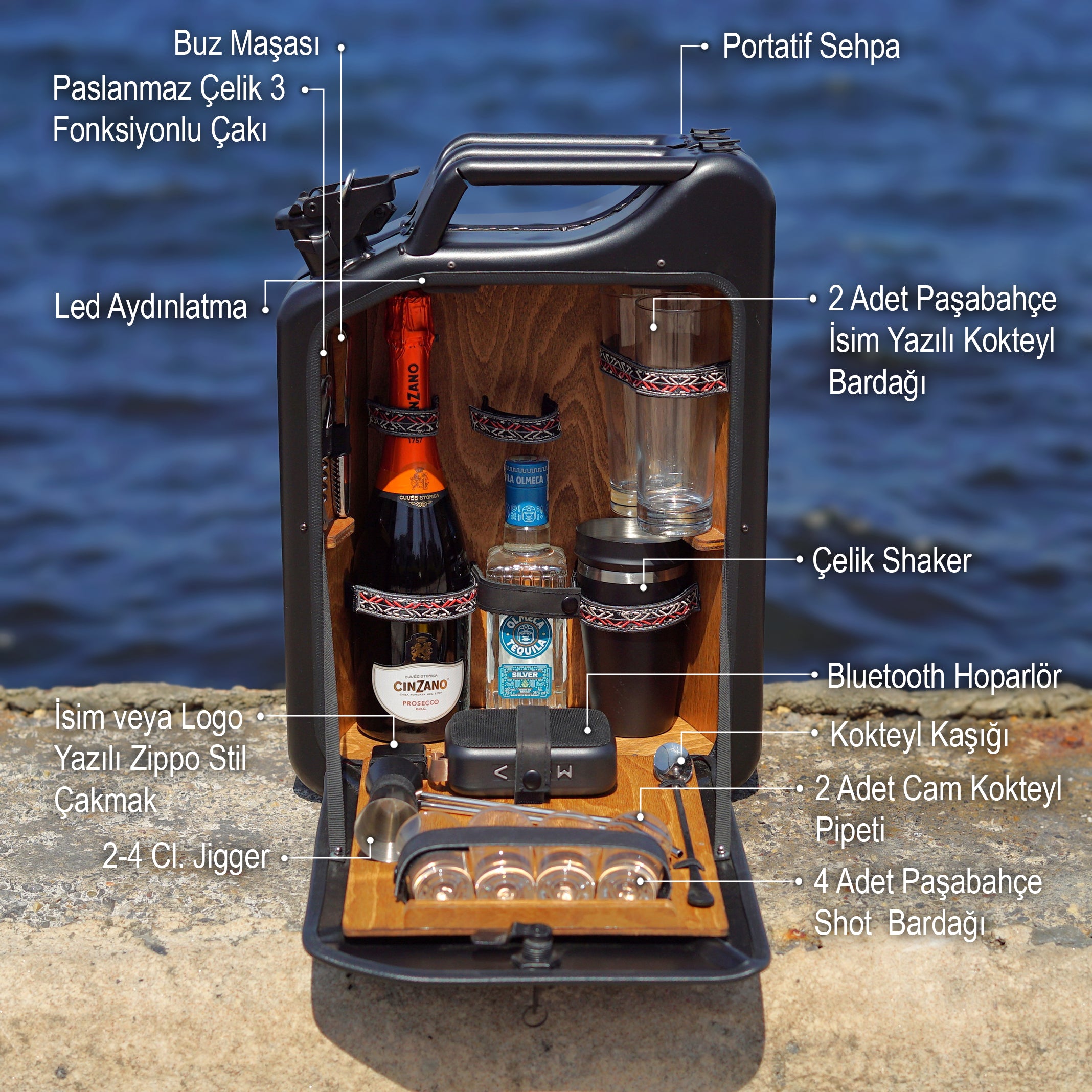 Sur Serisi / Kokteyl Konsepti